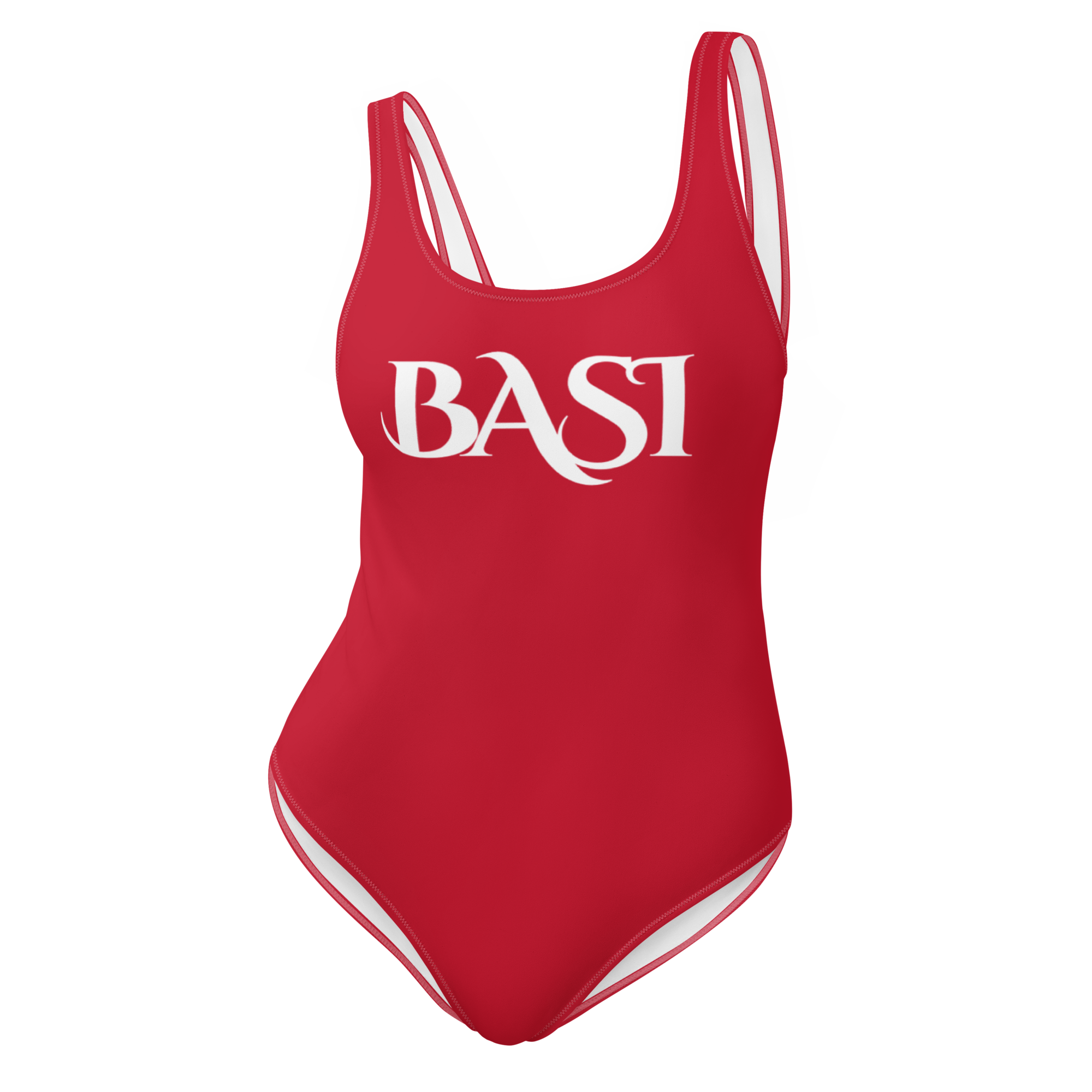 One-piece swimsuit product artwork