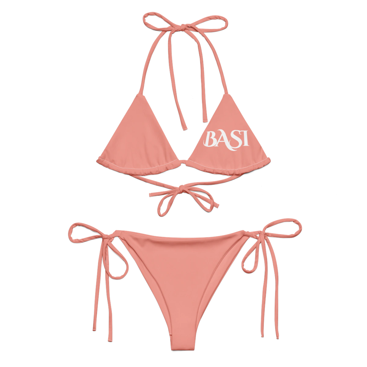 Front view of the BASI Mona Lisa String Bikini
