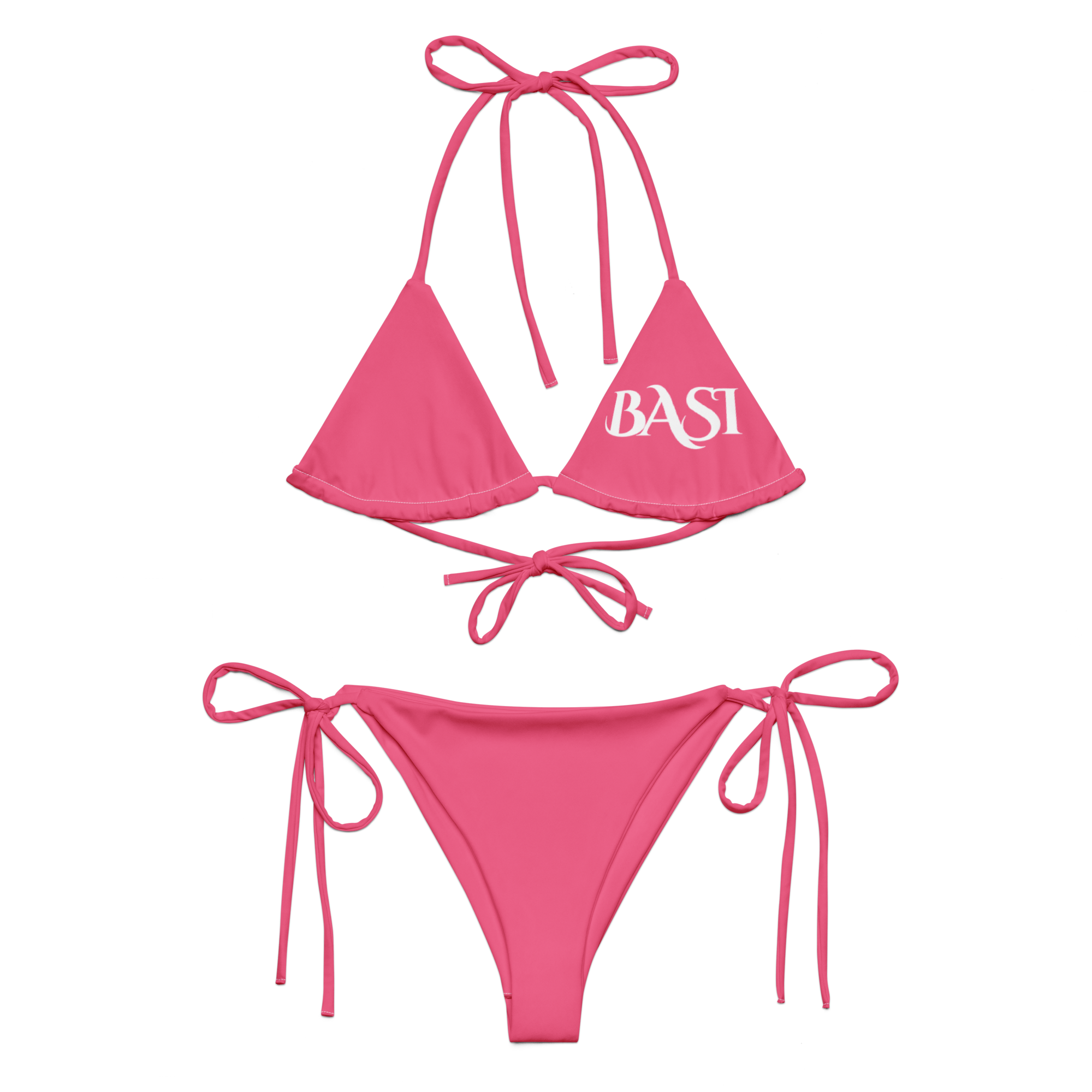 String bikini product artwork