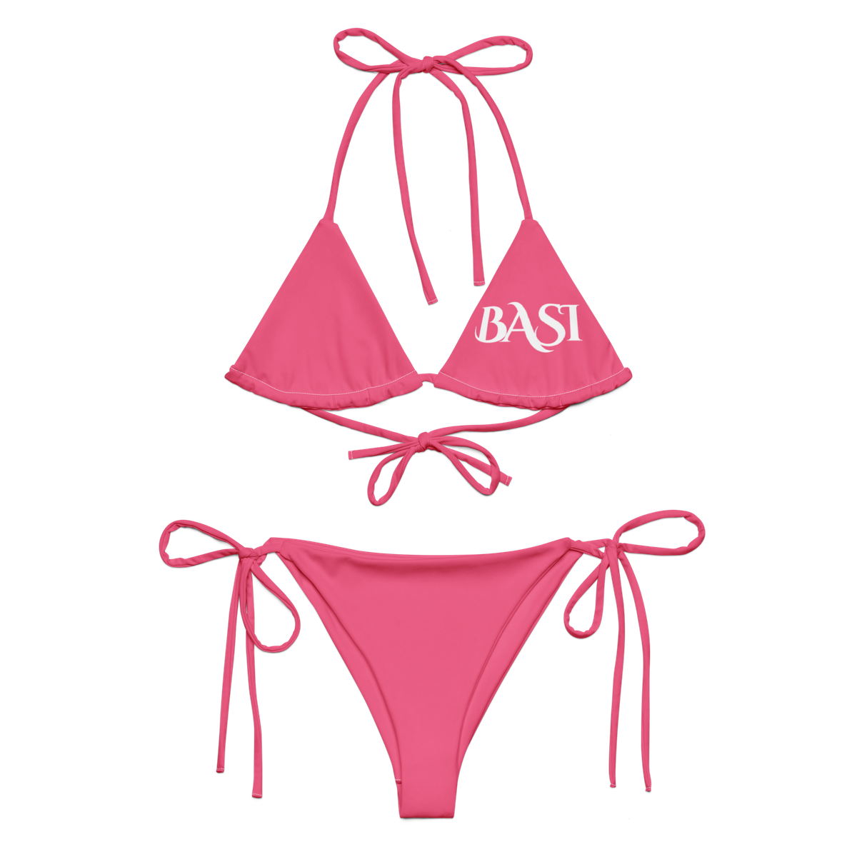 String bikini product artwork