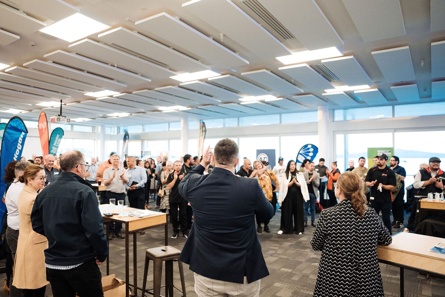 Fourteen buyer organisations and over 200 business owners attended the August Meet the Buyer event in Tāmaki Makaurau.