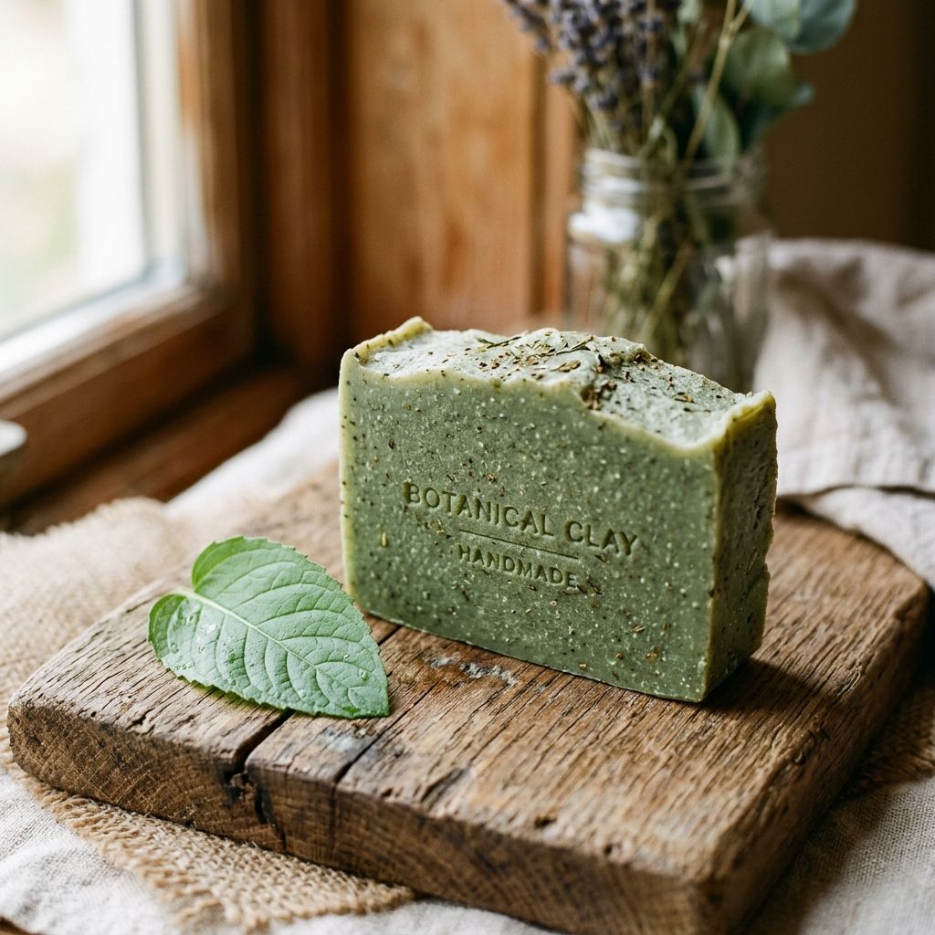 Argila Verde Natural – Limpeza Profunda e Controle da Oleosidade