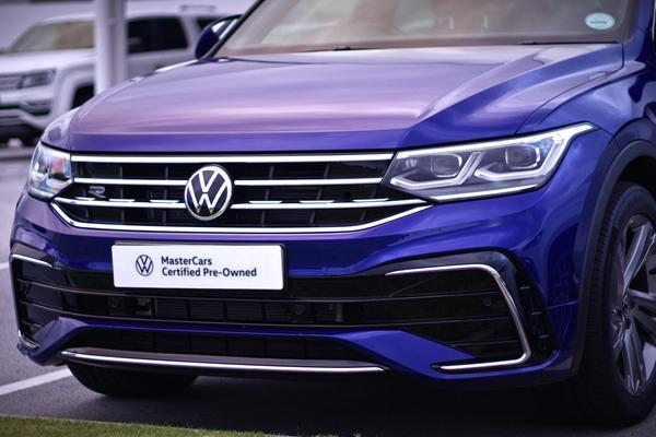 Exploring the 2023 VW Tiguan 1.4 R-line