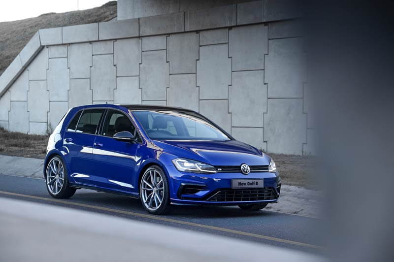 Golf R - Who Knew Power Could Look This Good!