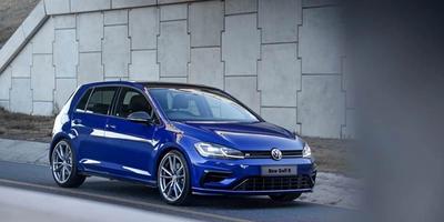 Golf R - Who Knew Power Could Look This Good!