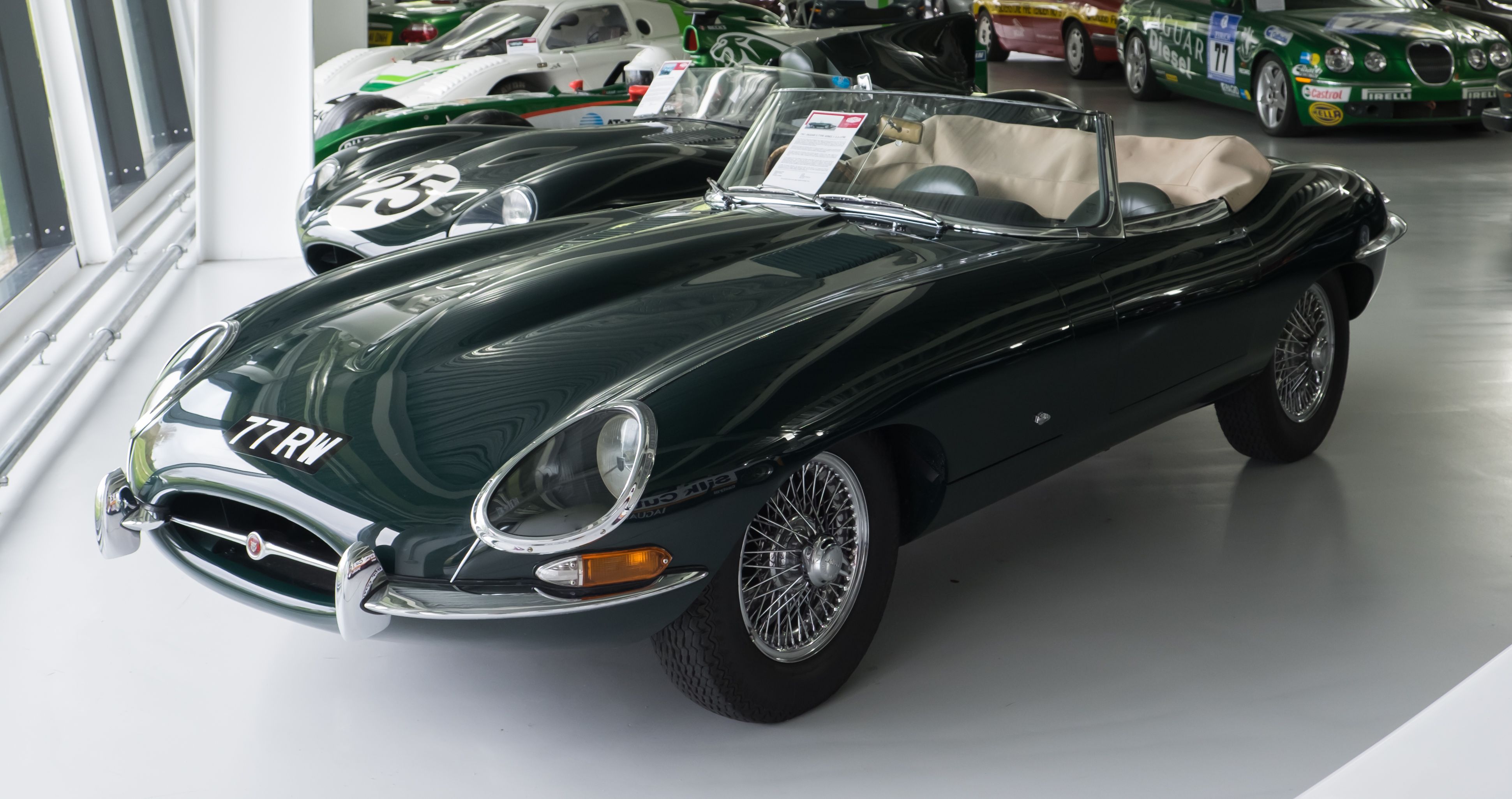 Jaguar Display