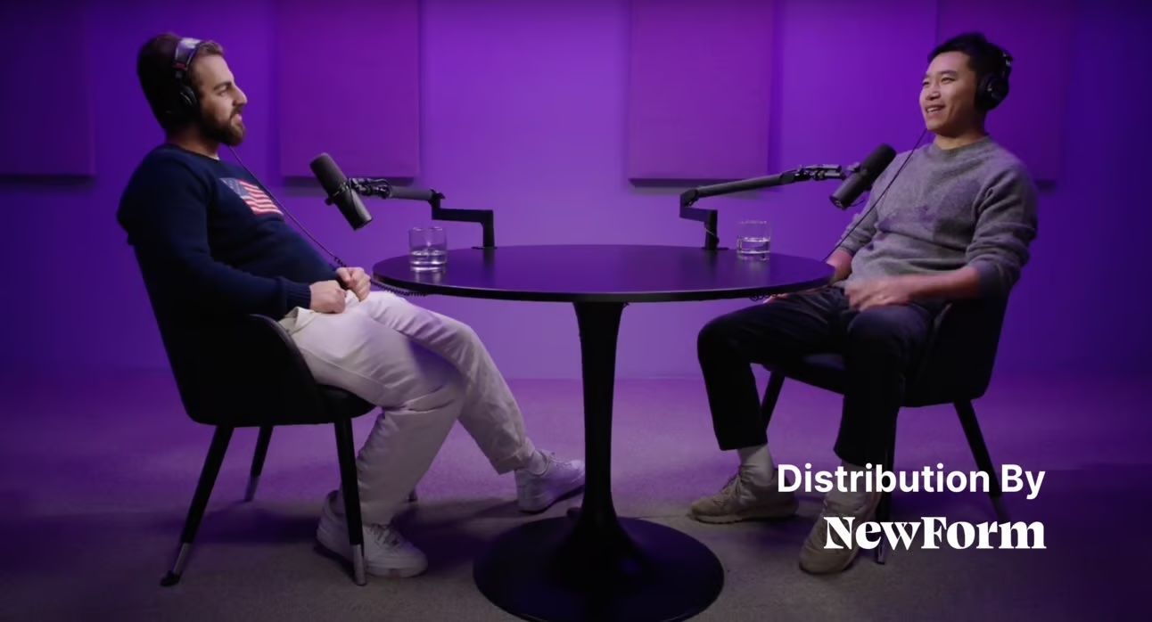 Distribution By NewForm: Soundmap's Zibo Gao