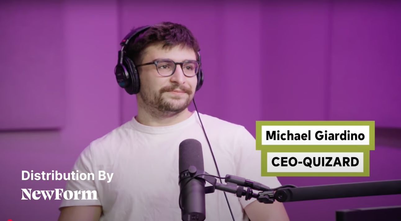 Oleve's Michael Giardino: Distribution by NewForm E06