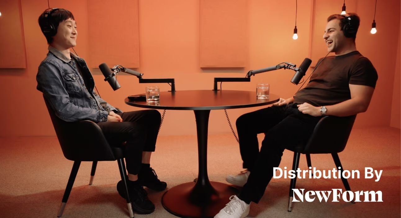 Distribution By NewForm: Dub's Steven Wang