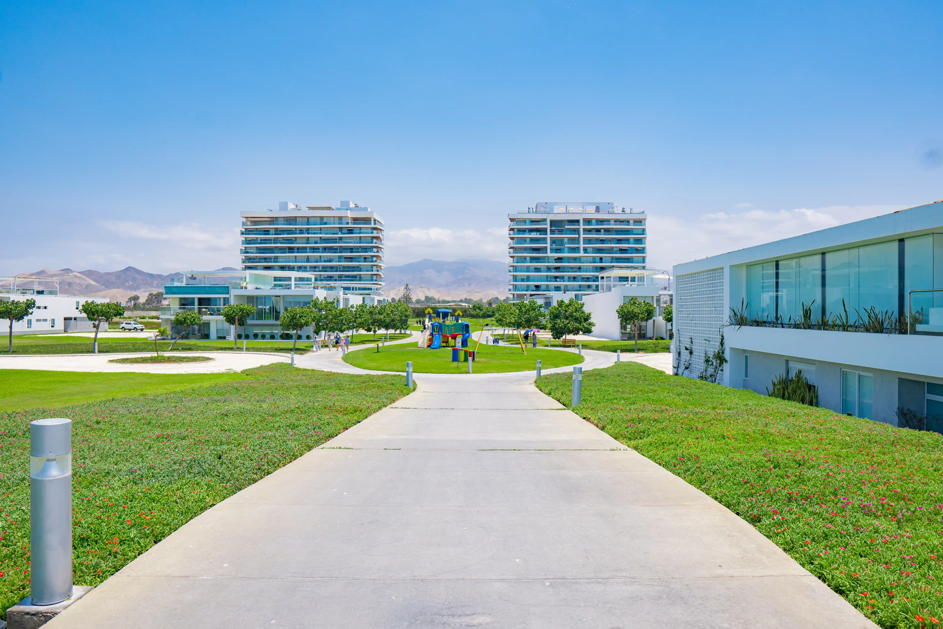 Edificios La Jolla Condominio