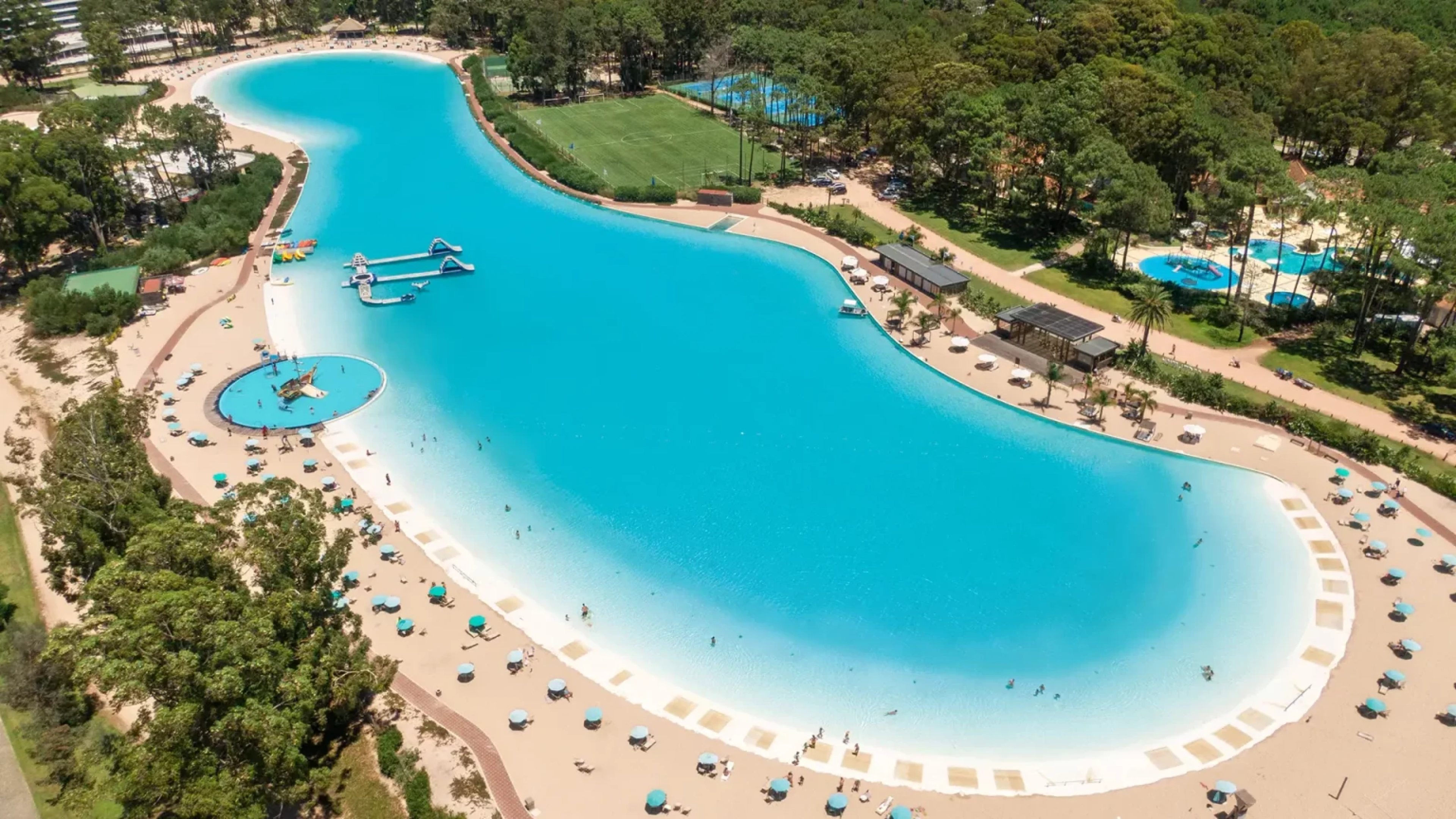 Imagen de Crystal Lagoons