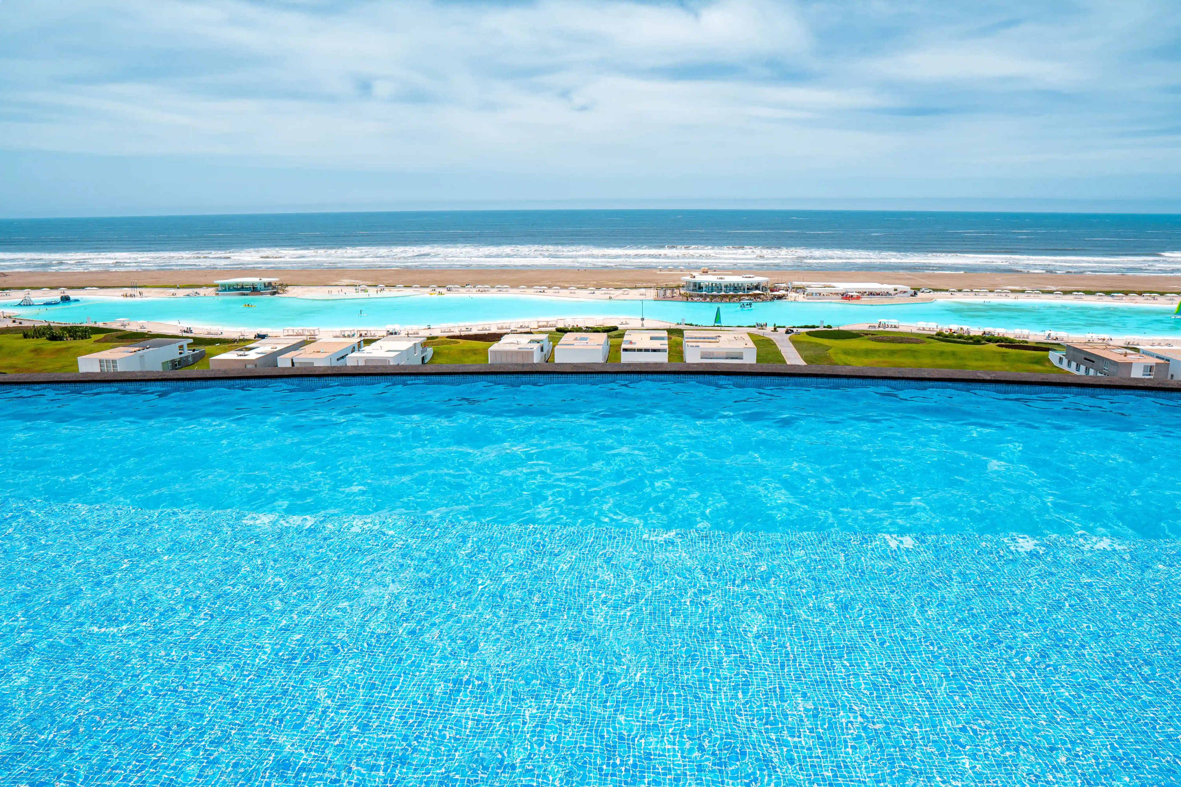 Infinity Pool La Jolla Condominio