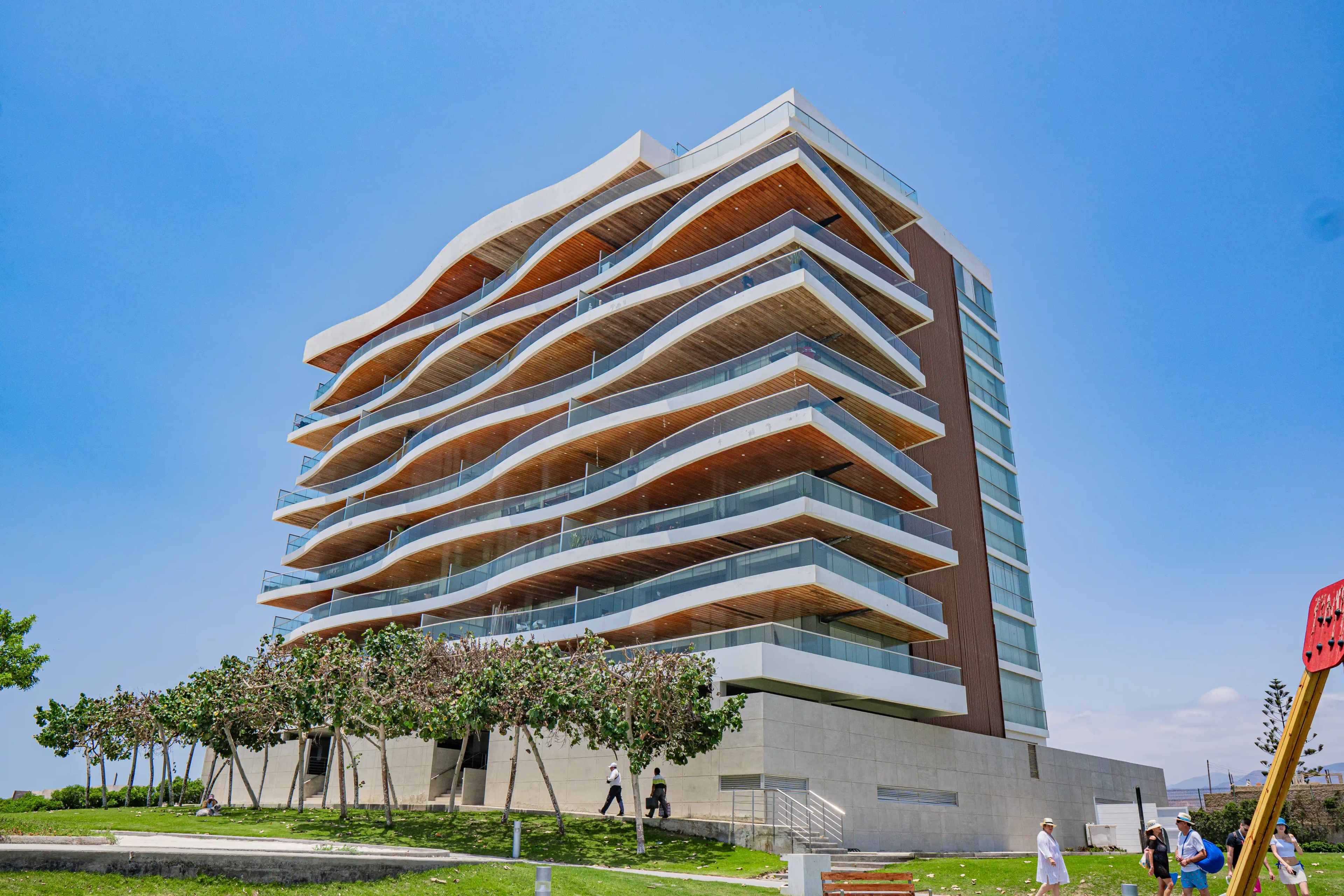Fachada La Jolla Condominio