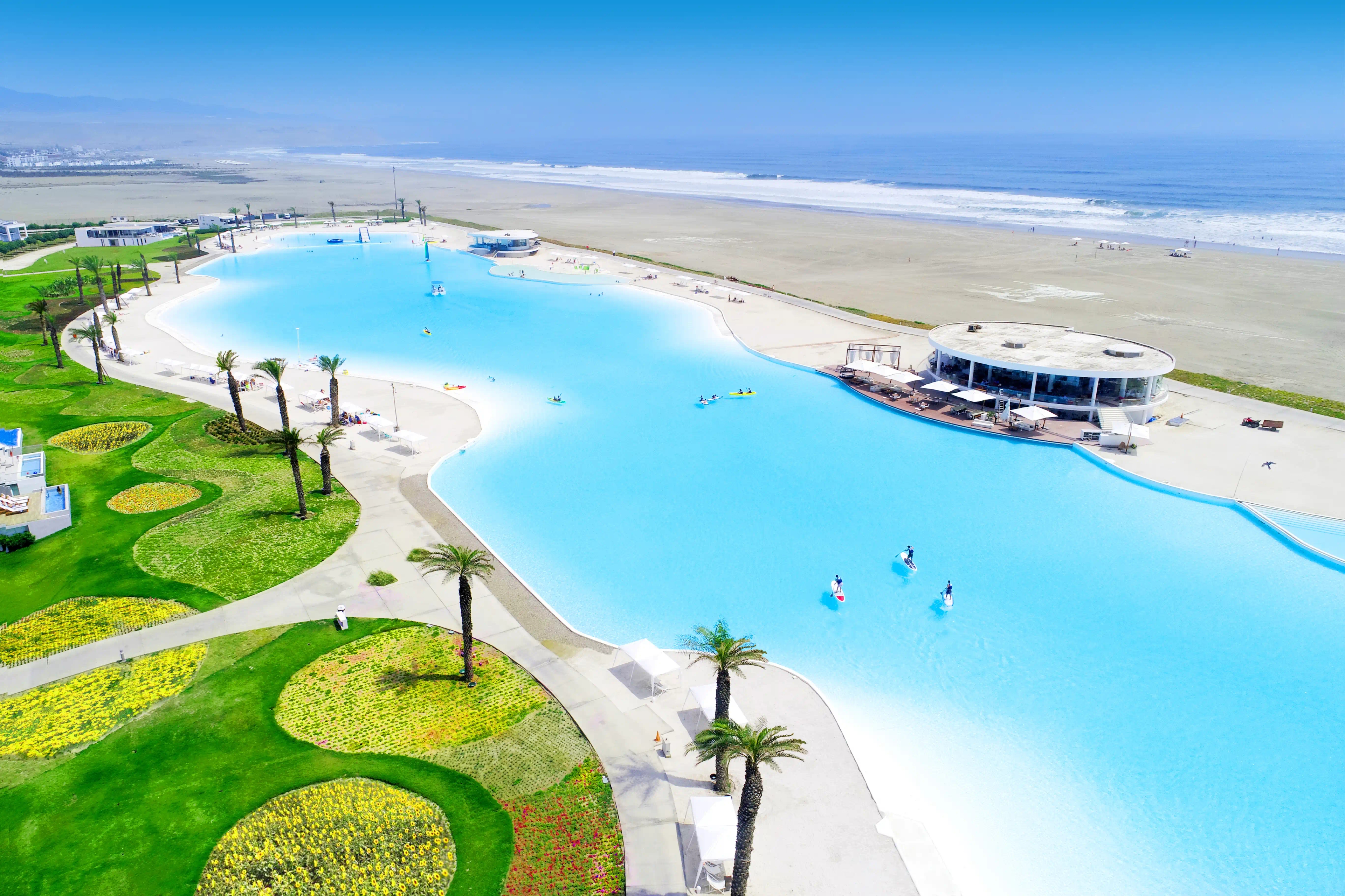 Imagen del laguna de La Jolla