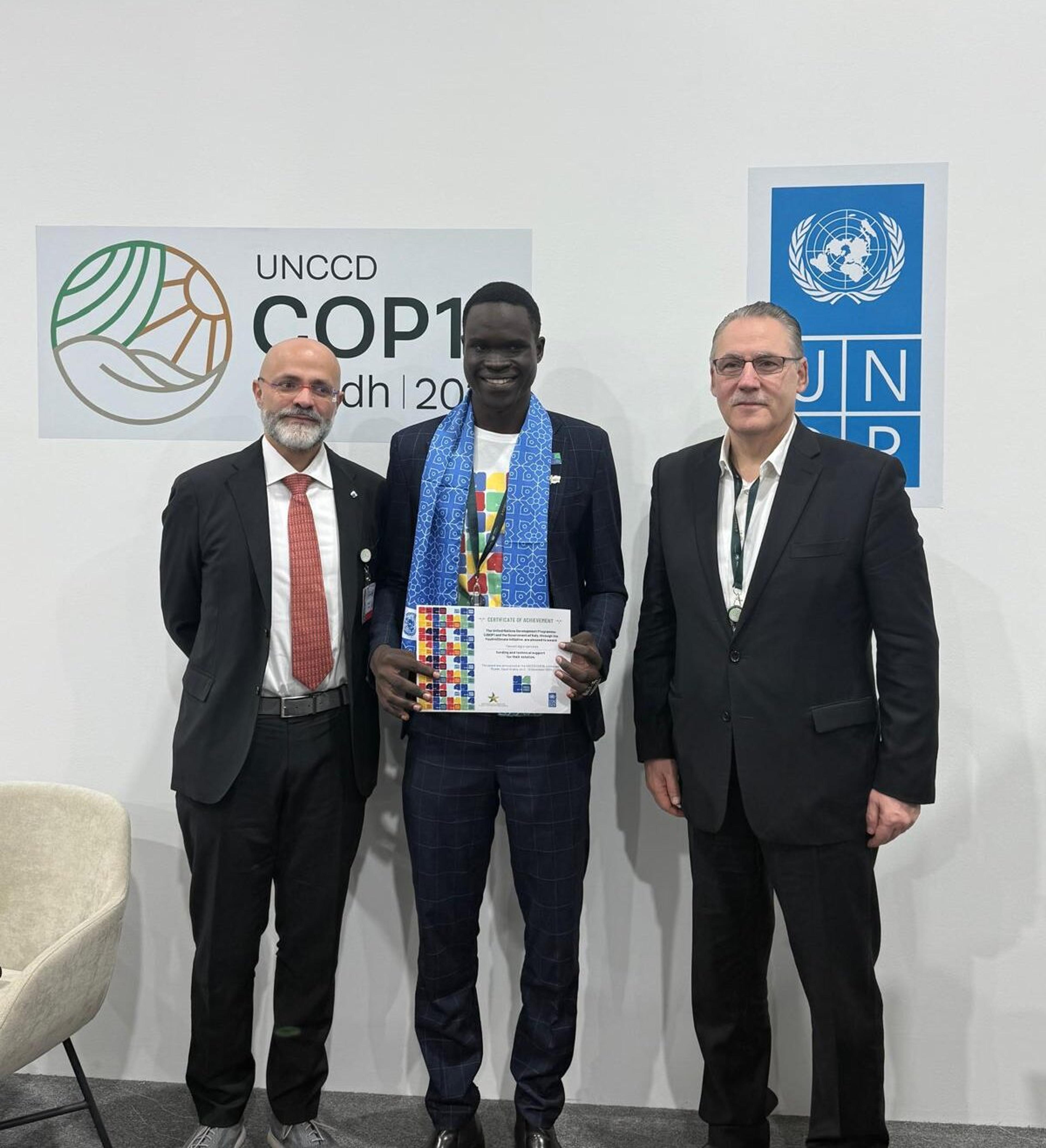 From University Dreams to Global Recognition: Our Journey to UNCCD COP 16