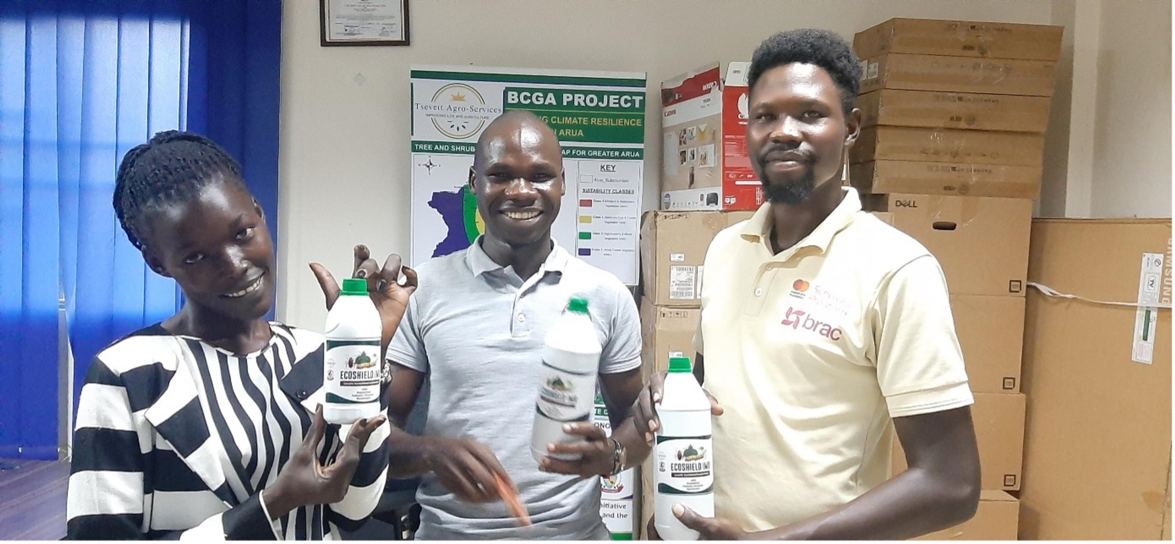 Training farmers on the Use of IMO and GIS