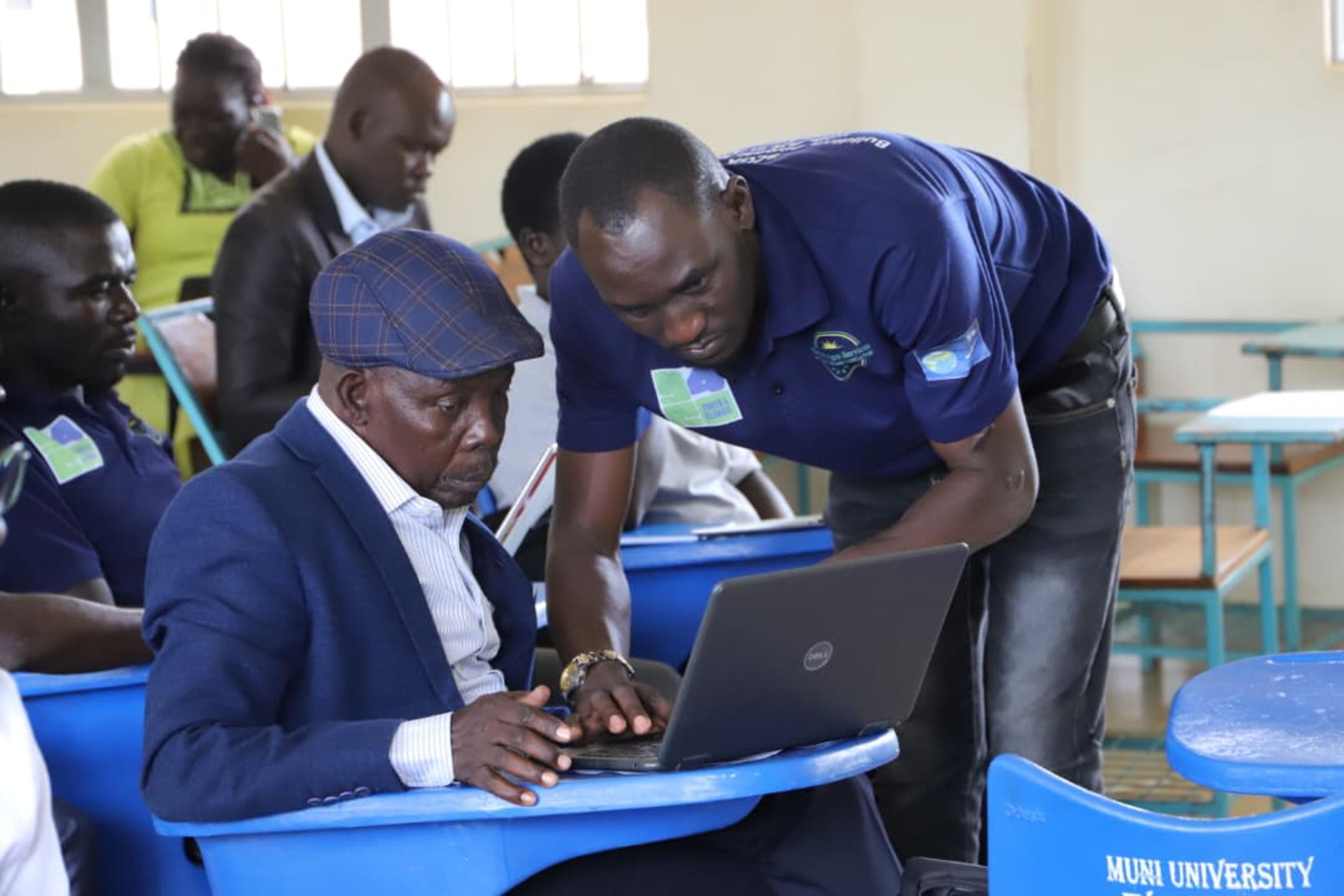 Training farmers on the Use of IMO and GIS