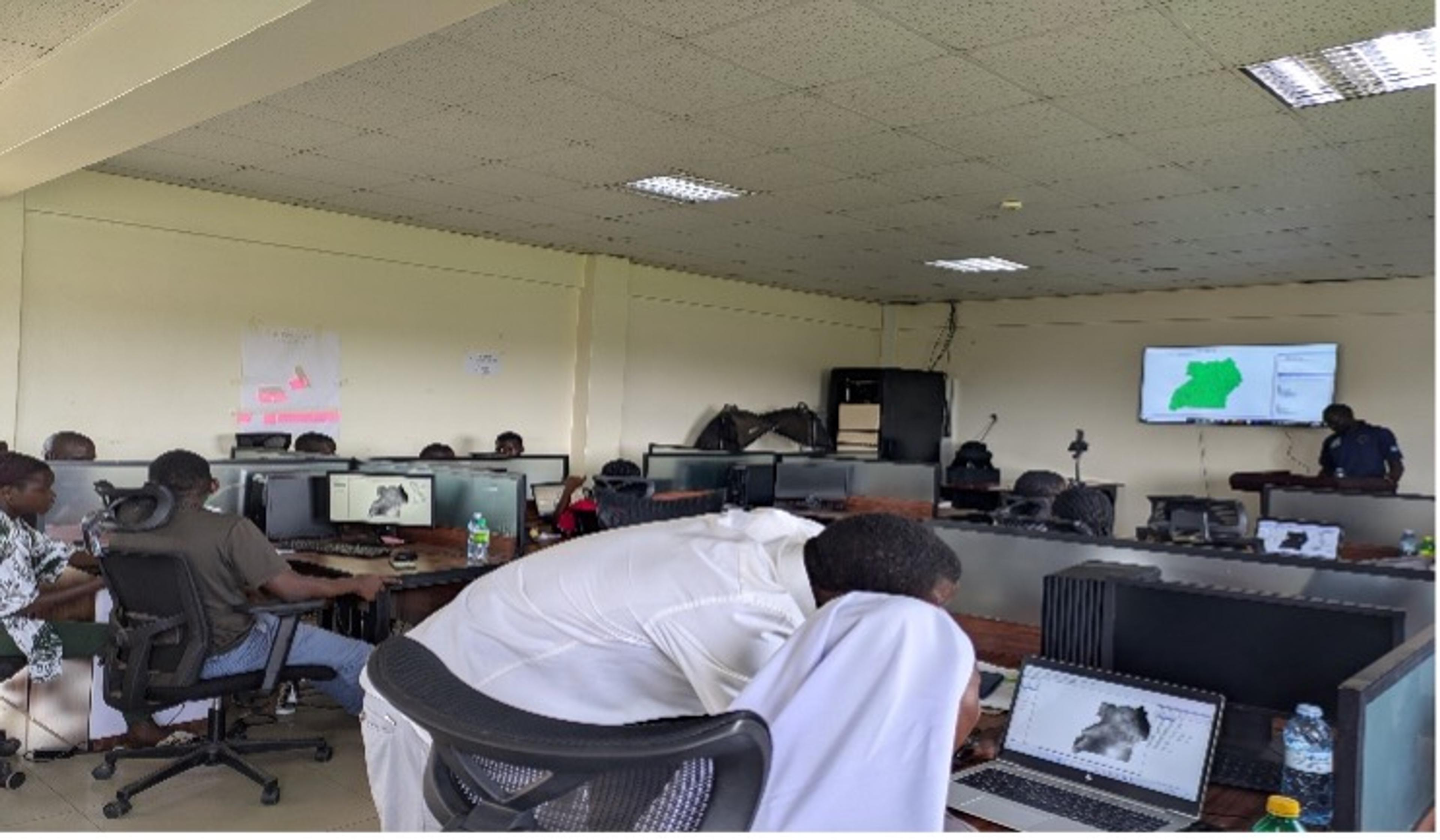 Training Project officers, Extension officers, Production officers of various government and non-governmental organizations within Arua District.  