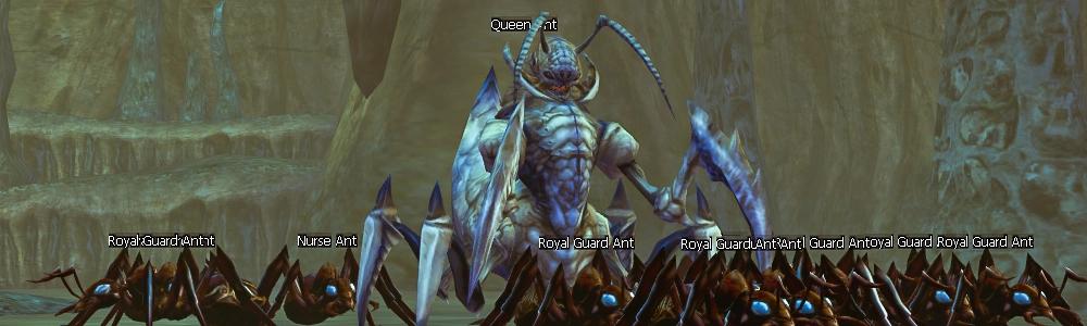 Grand Boss Queen Ant