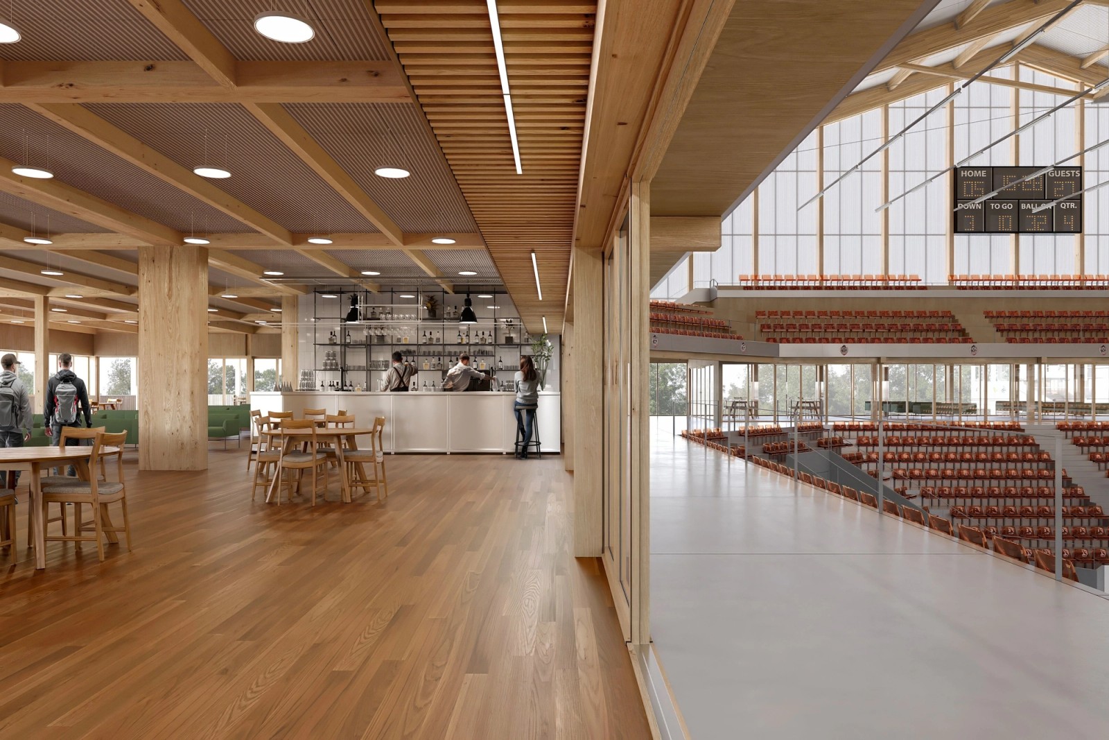 Salle Omnisport de Gravelines - by AZC 1