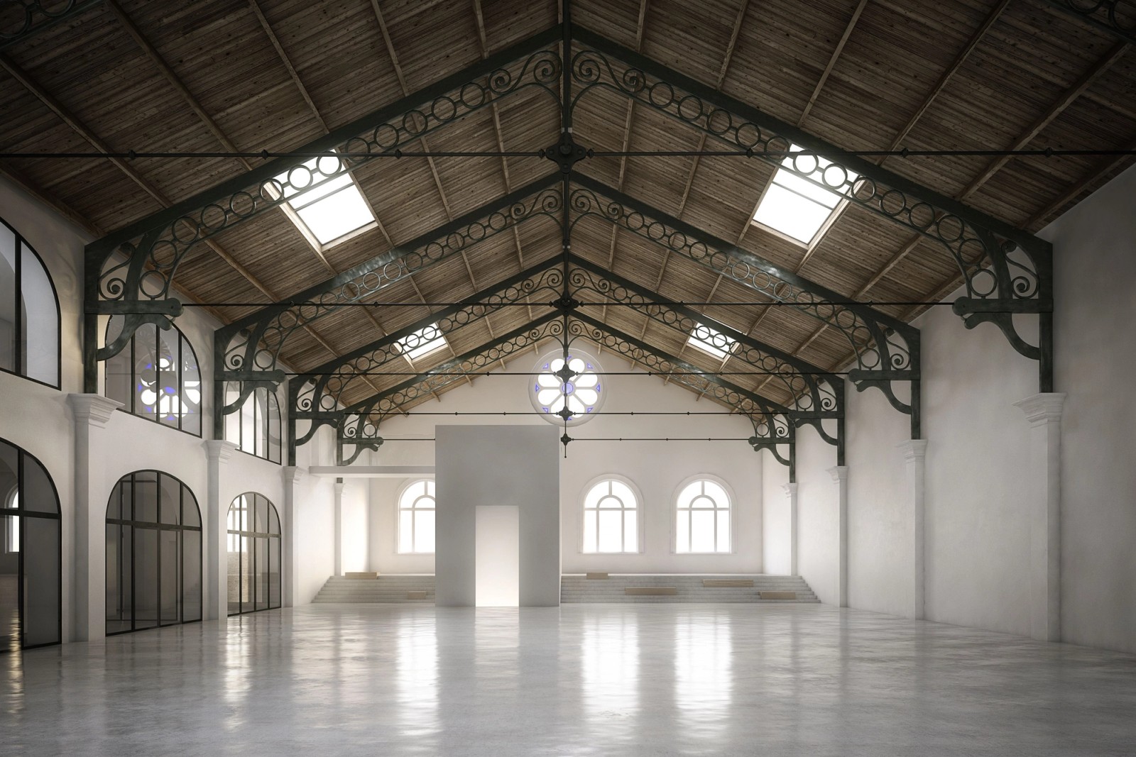 Patinoire Royale à Bruxelles - by Pierre Yovanovitch 1