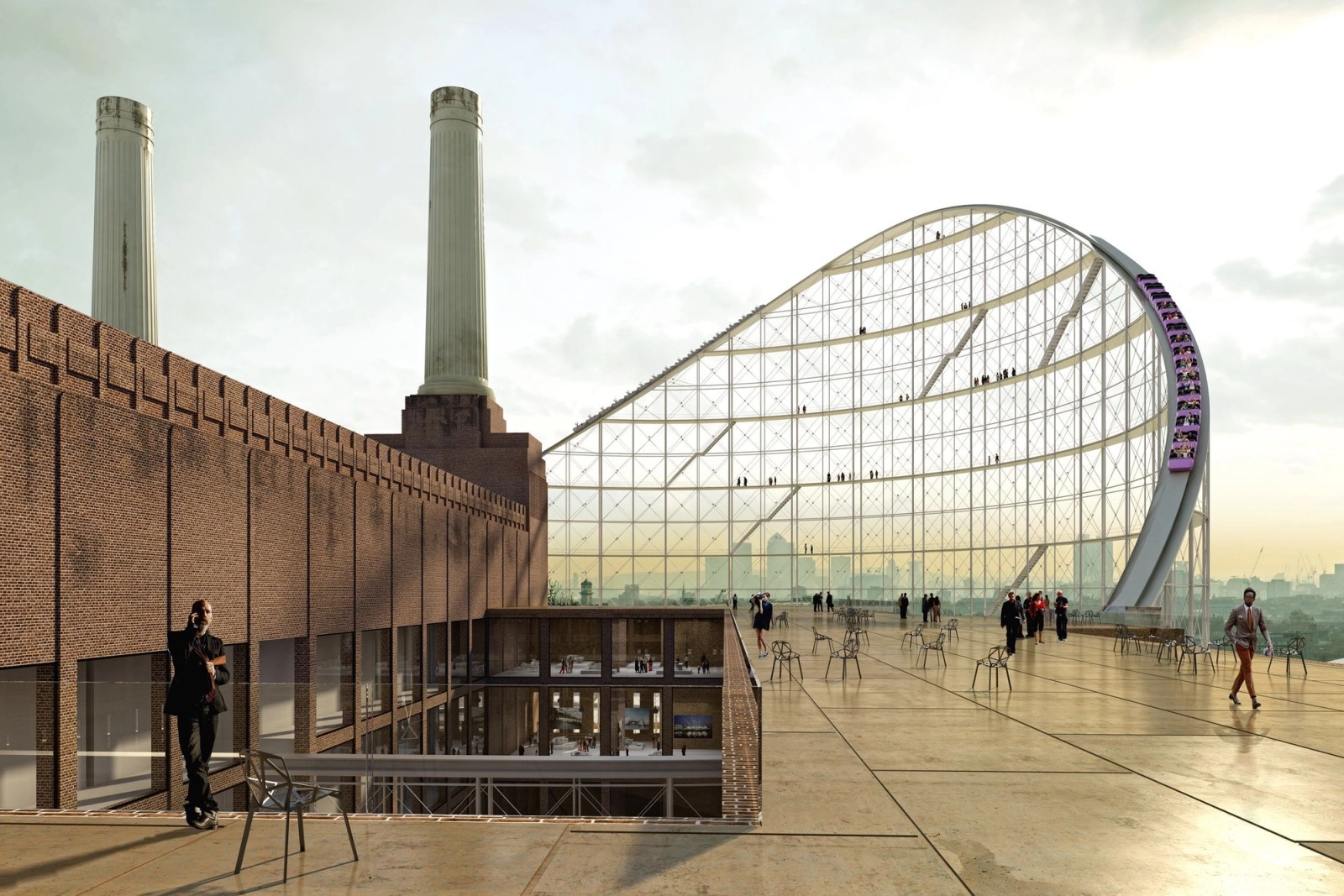 ArchTrimph Museum Competition - London - by AZC 2