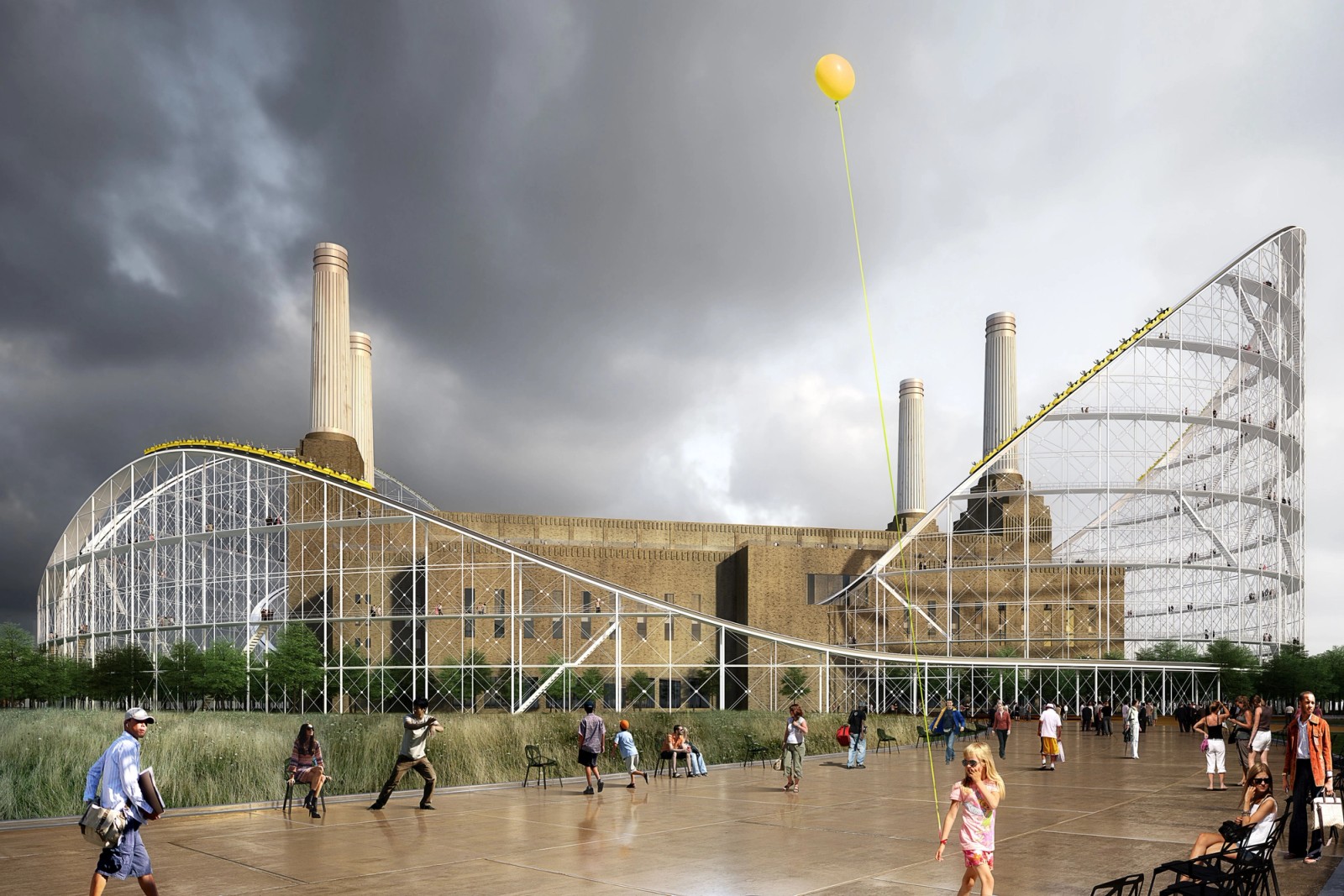 ArchTrimph Museum Competition - London - by AZC 1