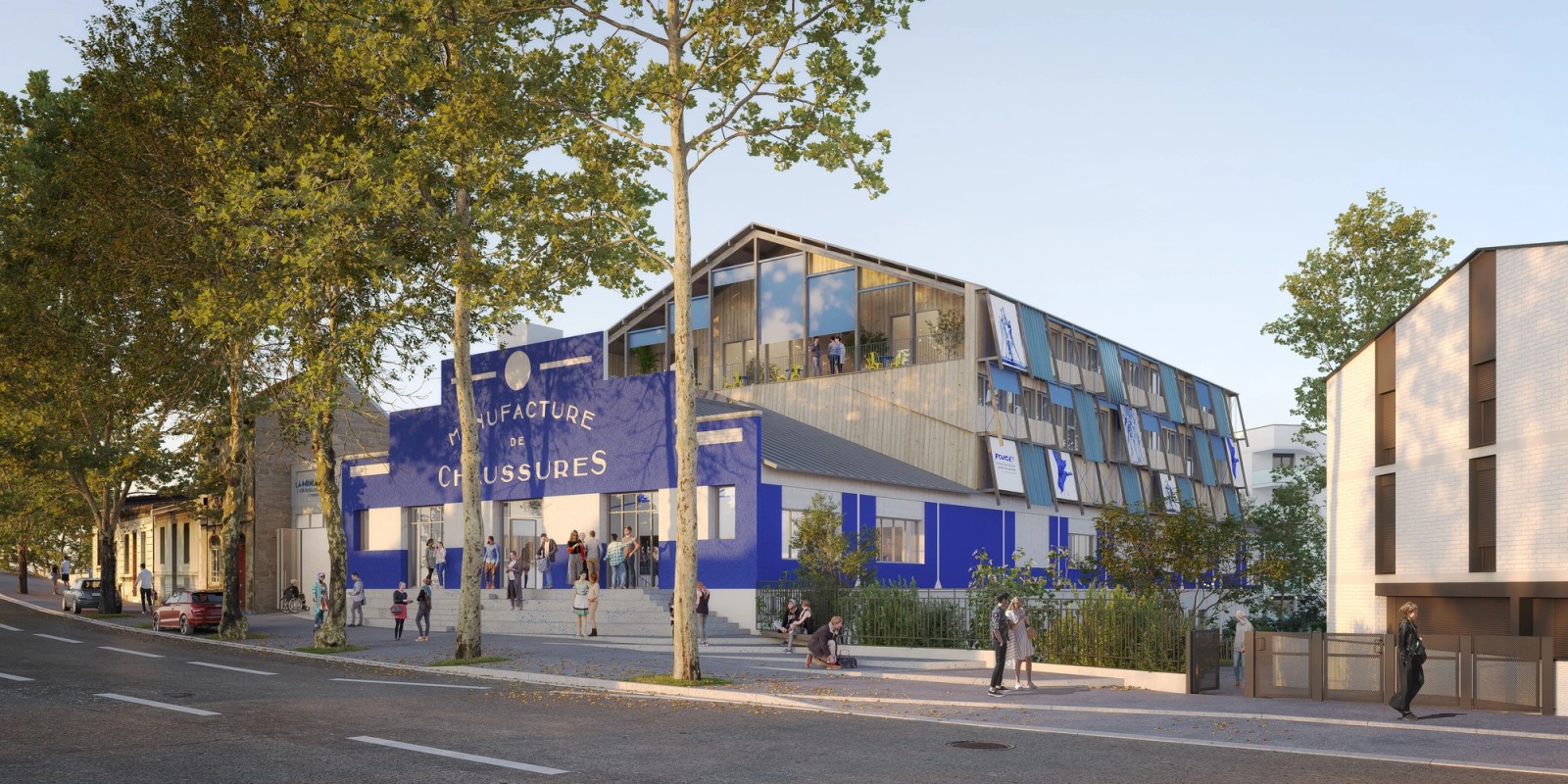 Manufacture Bordeaux - by Compagnie Architecture 1