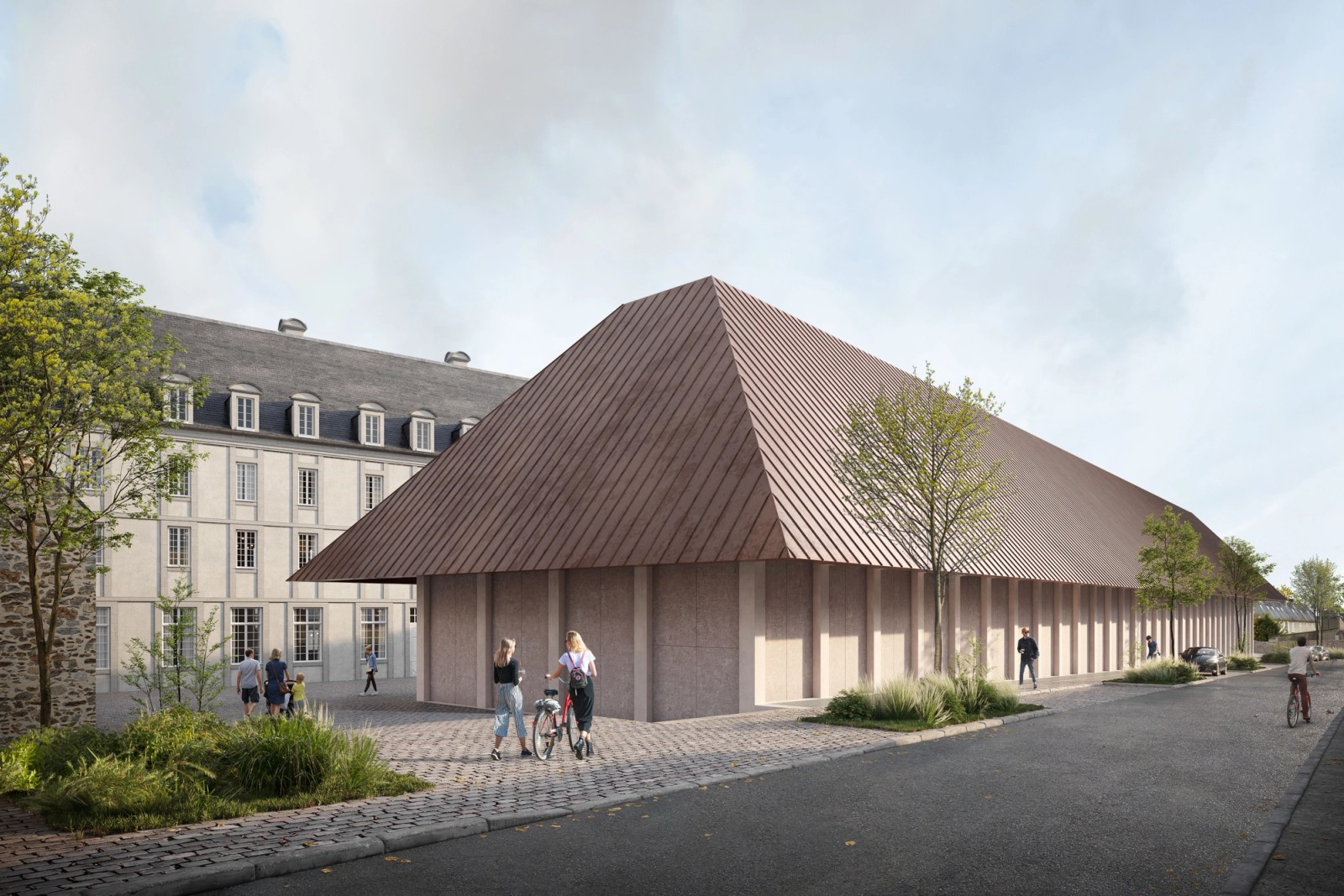 Musée de la Tapisserie de Bayeux - by Projectiles 1