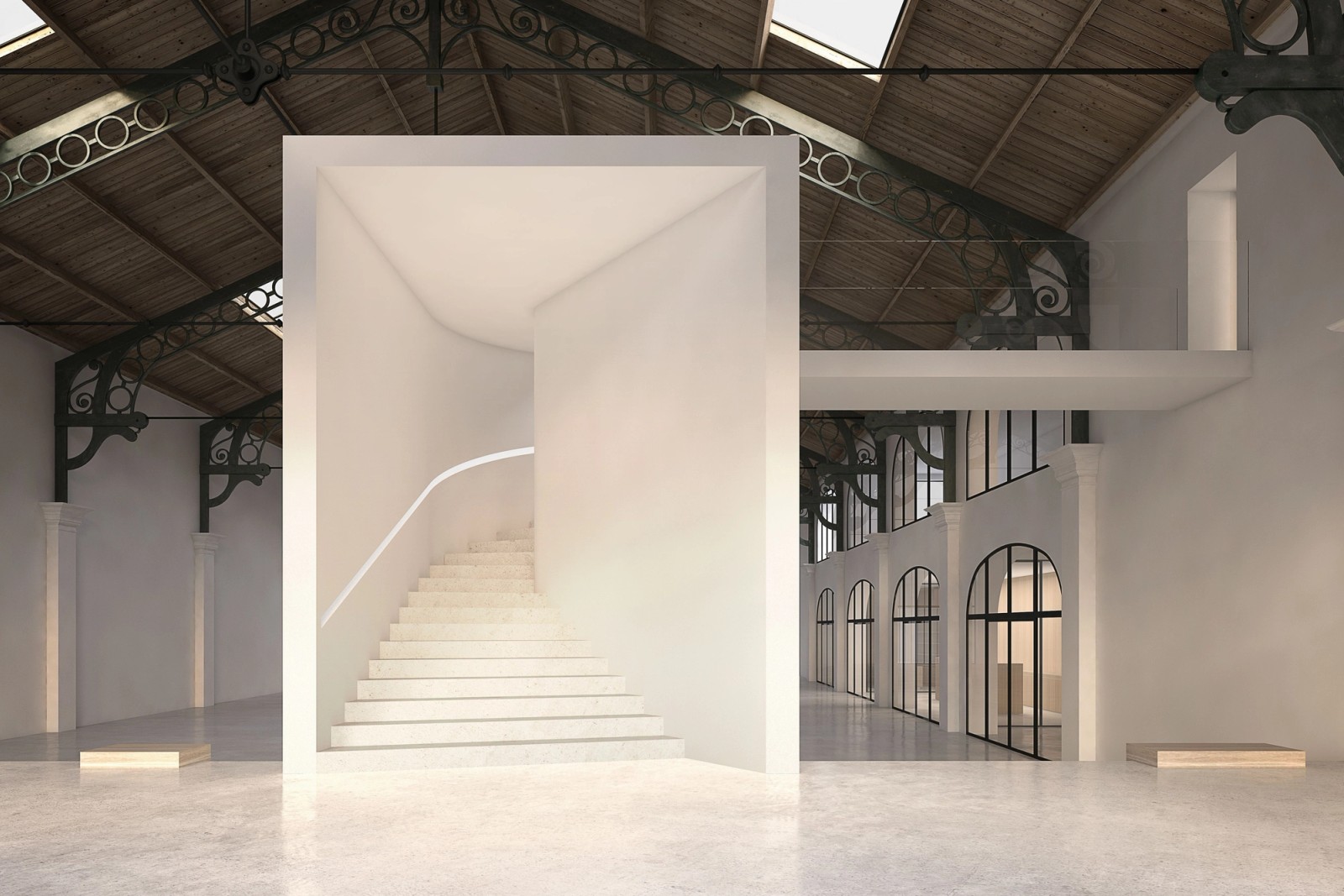 Patinoire Royale à Bruxelles - by Pierre Yovanovitch 1