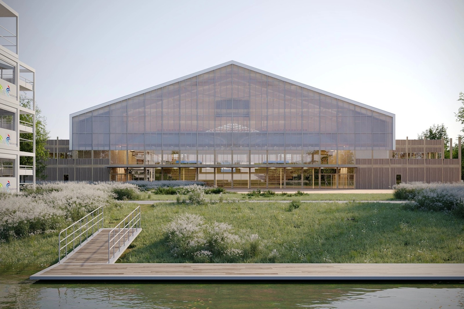 Salle Omnisport de Gravelines - by AZC 1