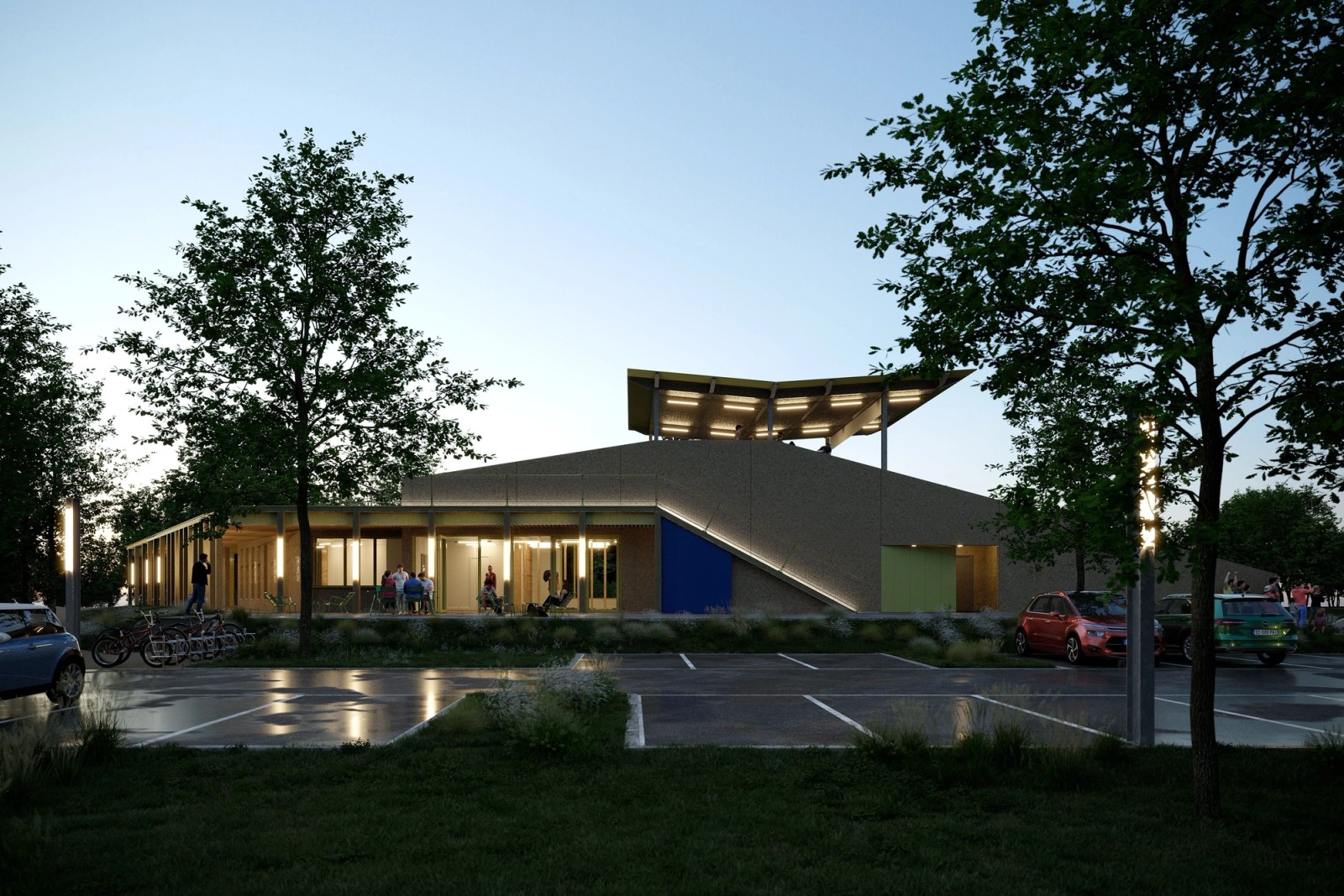 Piste de BMX à Lyon - by Kilinc Architecture 3