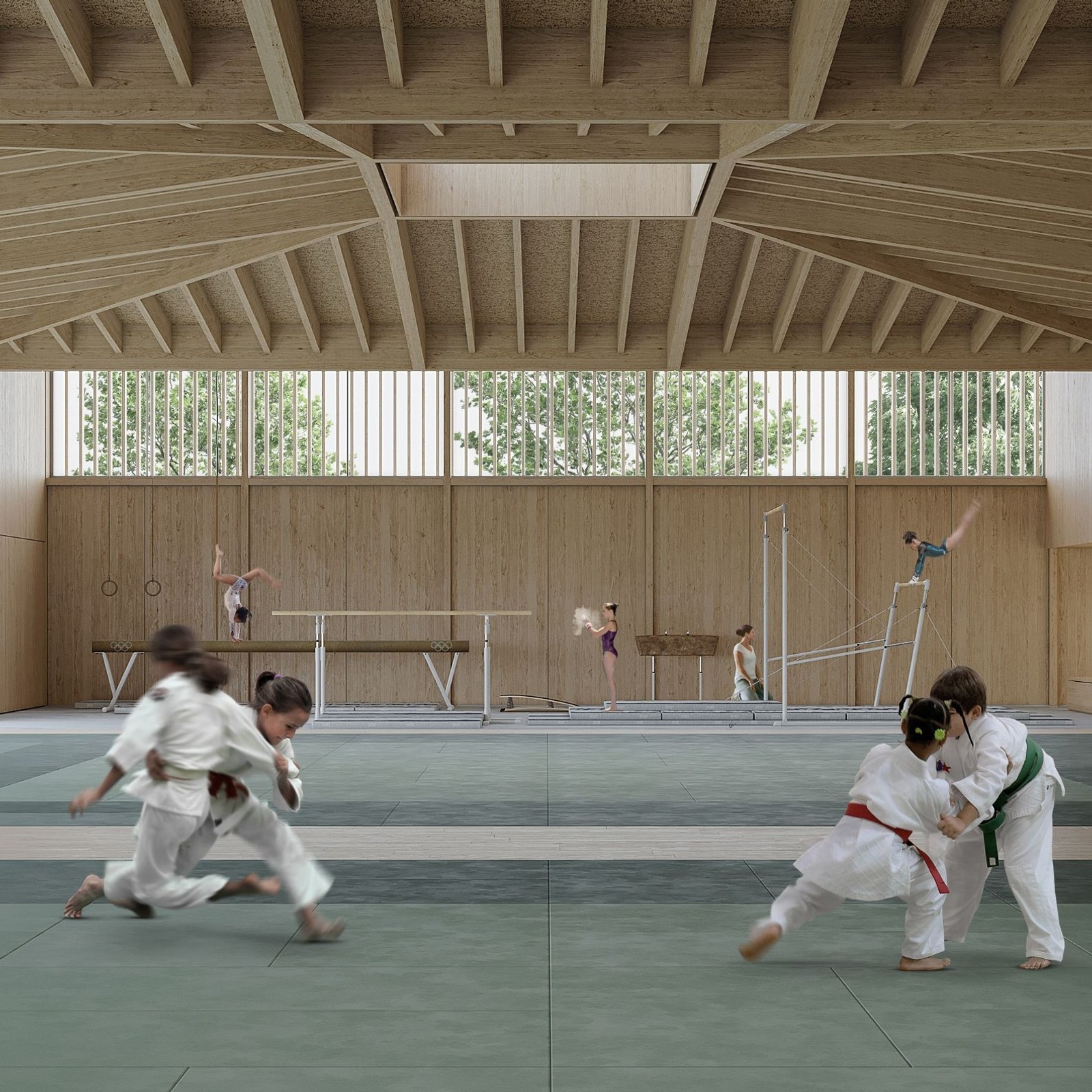 Larmor Dojo - by MAArchitectes 2
