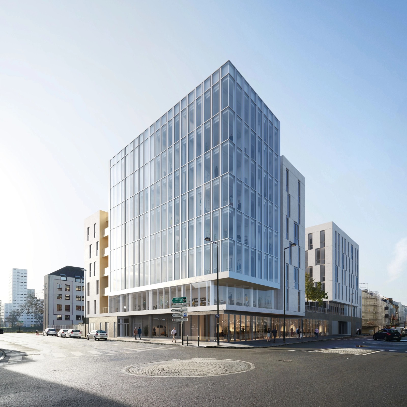 Bureaux Nantes - by PADW 2