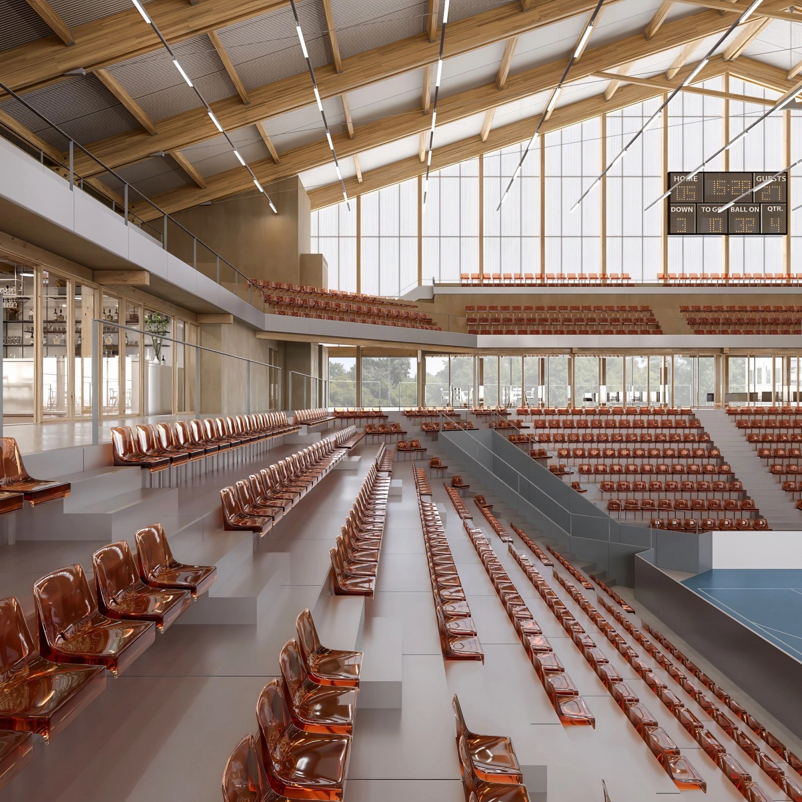 Salle Omnisport de Gravelines - by AZC 1