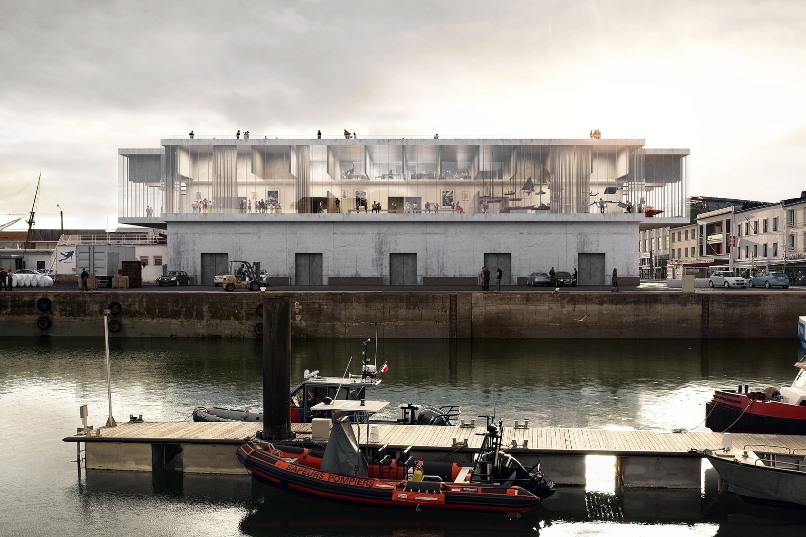 Musée des Phares & Balises De Brest - by Titan 1