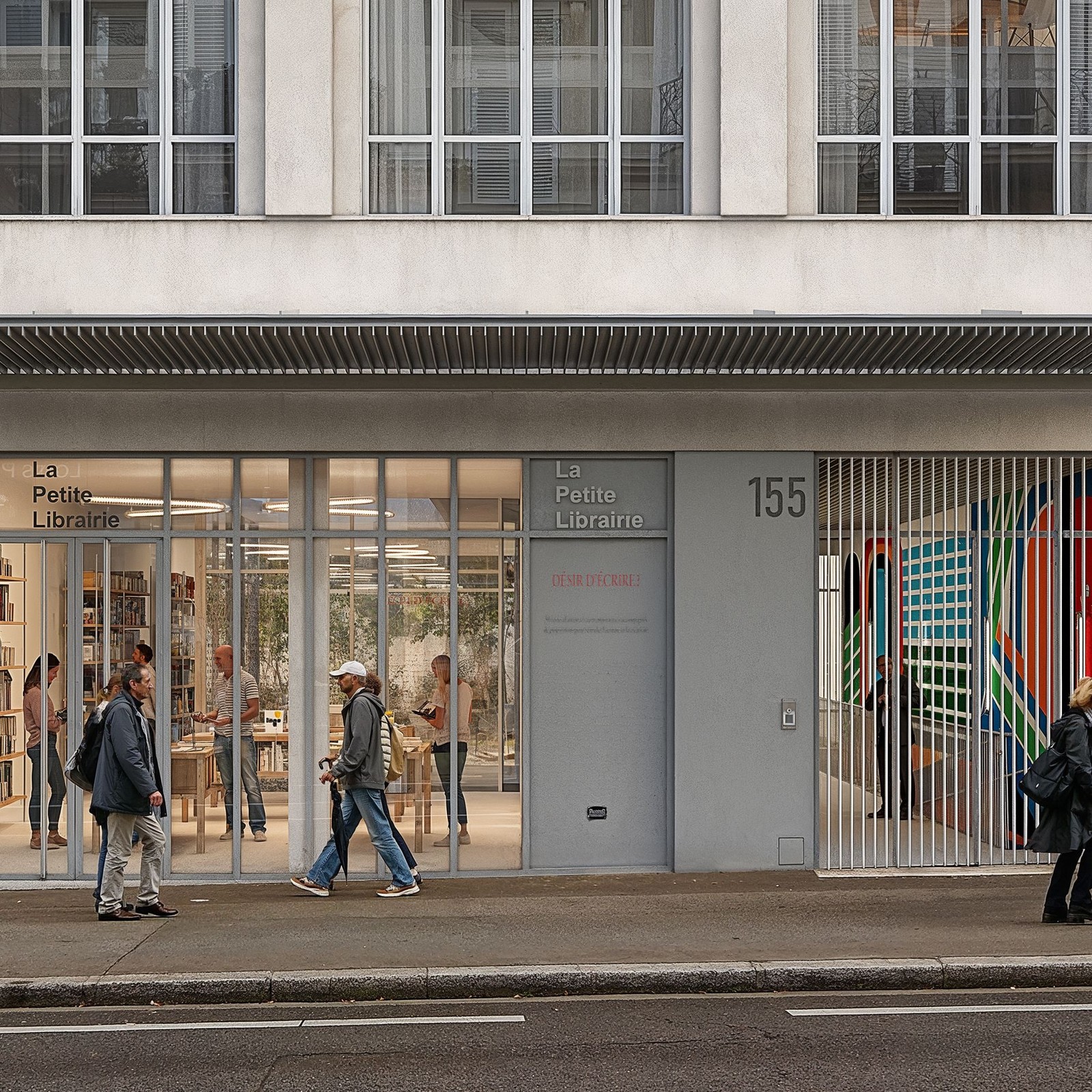 155 Rue de Rennes Paris - by CARRIERE DIDIER GAZEAU Architecture 1