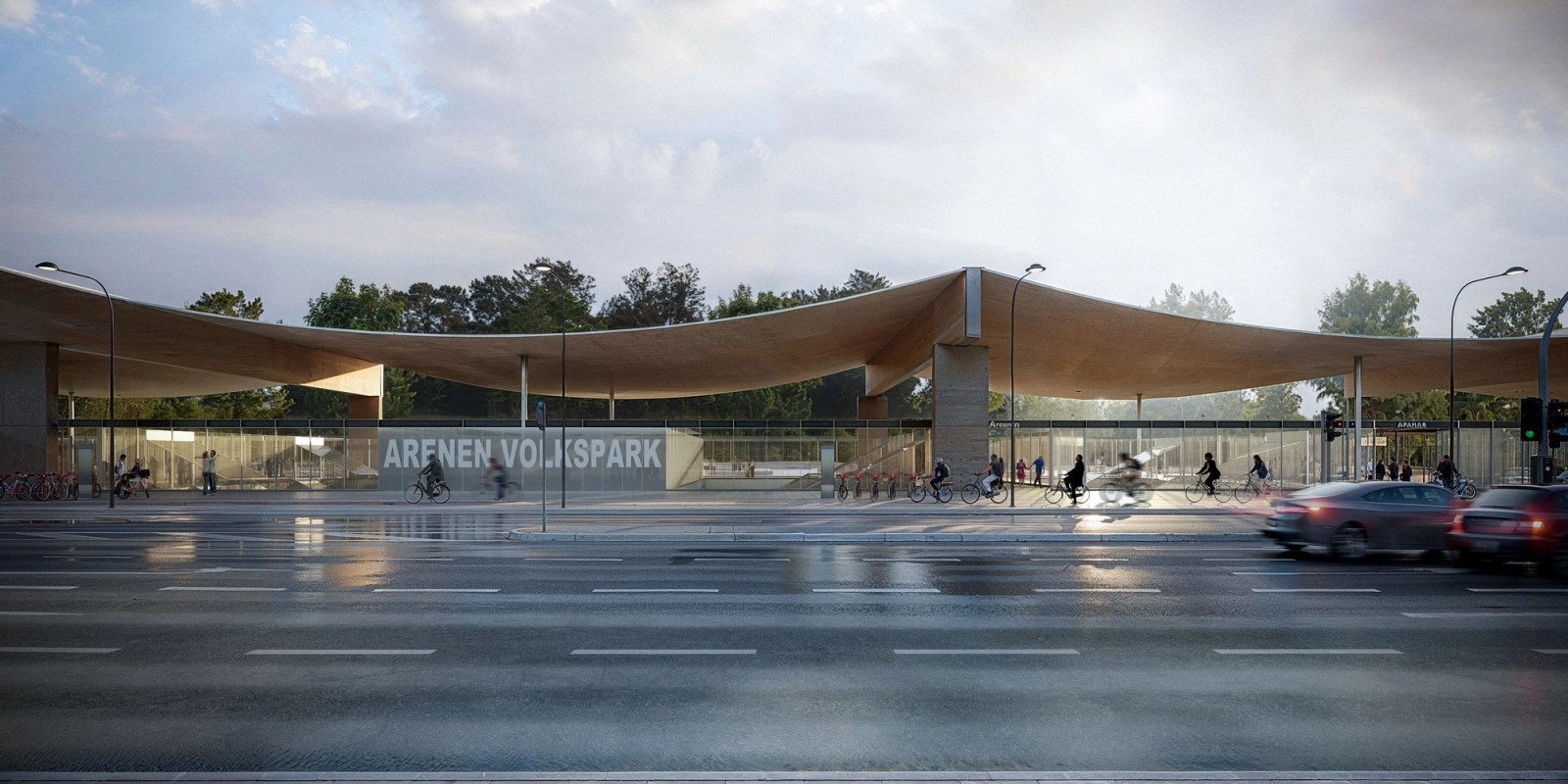 U5-Arenen hambourg - by AZC 1