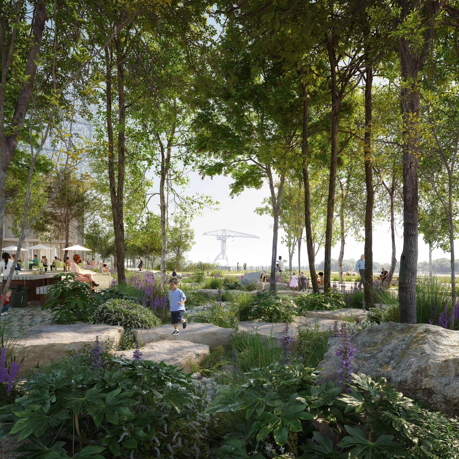 La Cité des imaginaires et le Jardin extraordinaire - by Phytolab 2