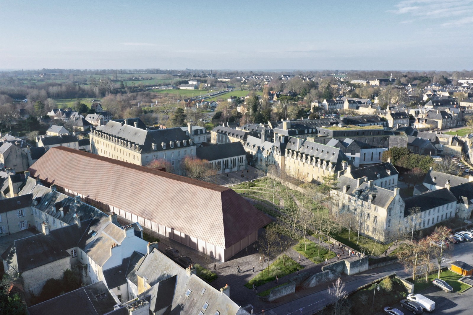 Musée de la Tapisserie de Bayeux - by Projectiles 1