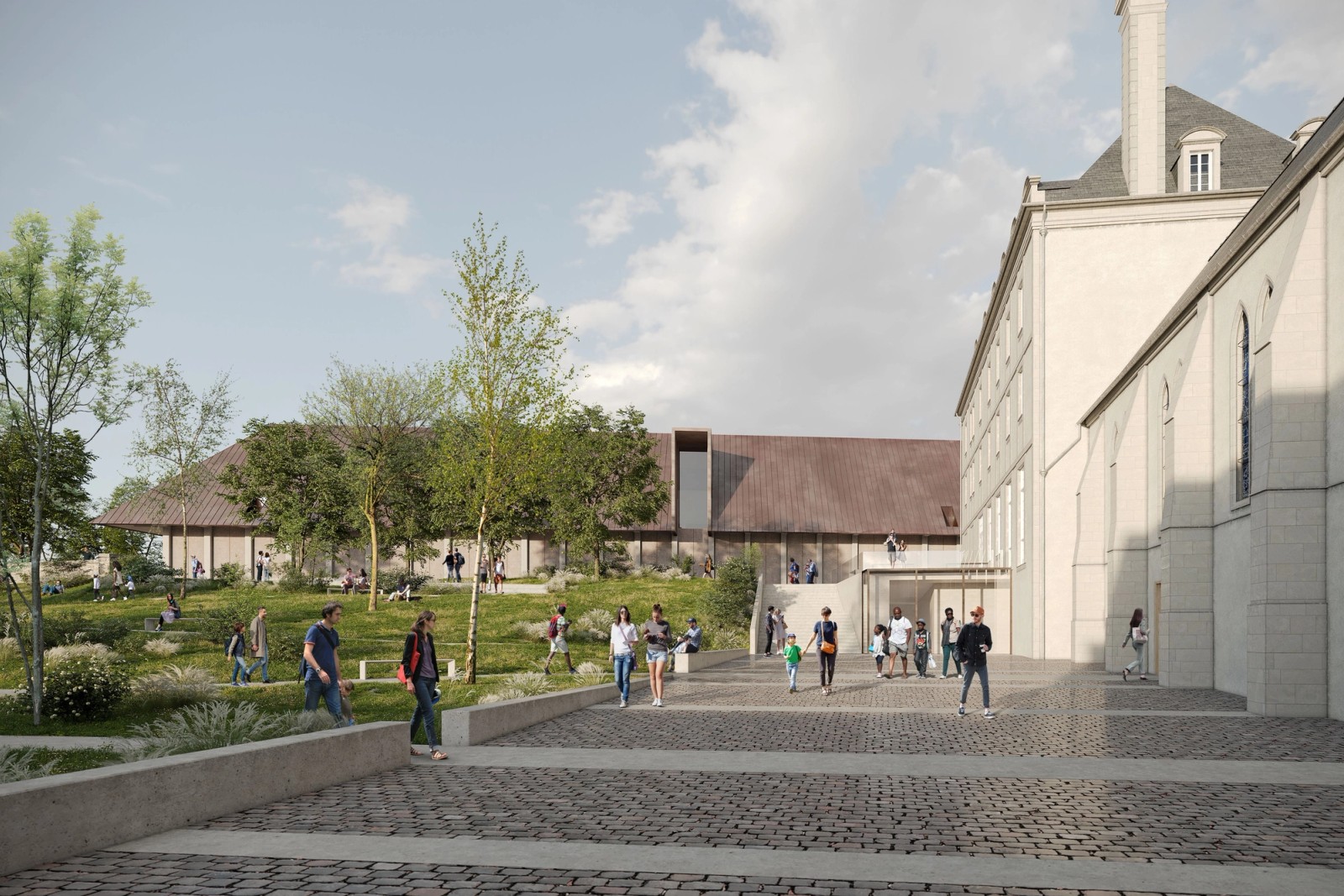 Musée de la Tapisserie de Bayeux - by Projectiles 2