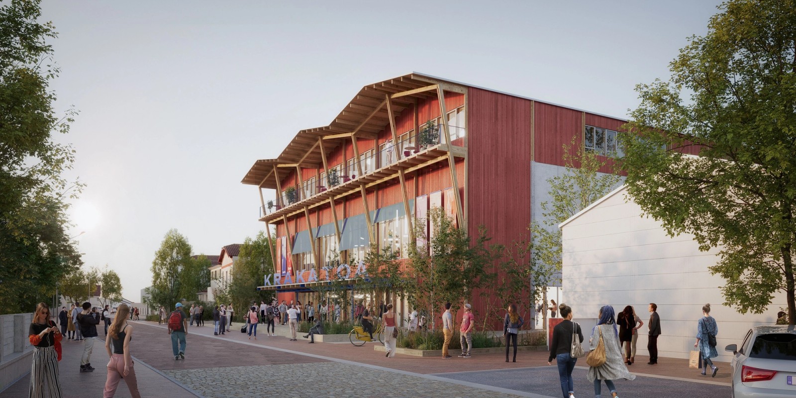 KRAKATOA  - by Compagnie Architecture 1