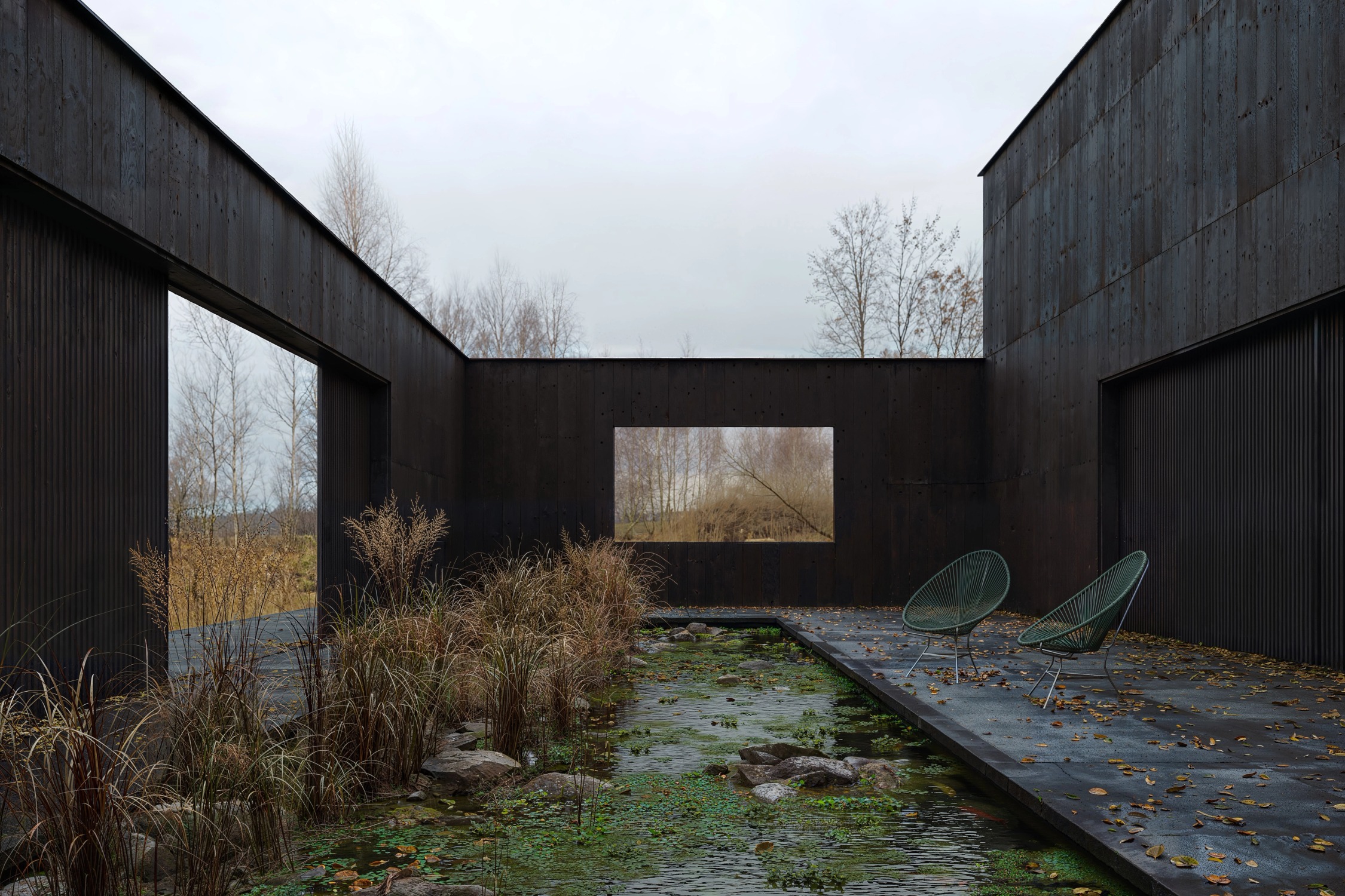 "In the Wood" - maison architectural photography