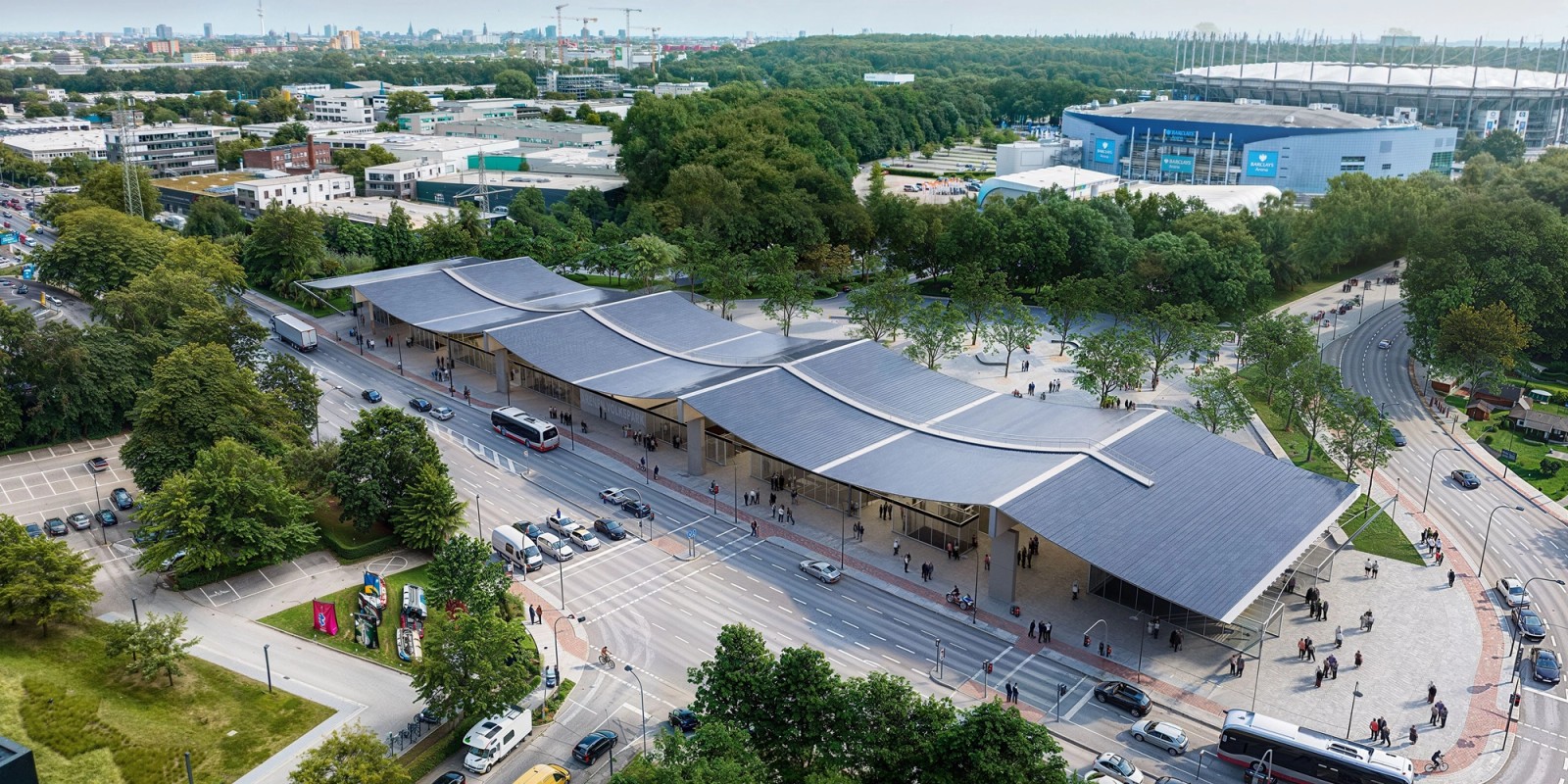 U5-Arenen hambourg - by AZC 1