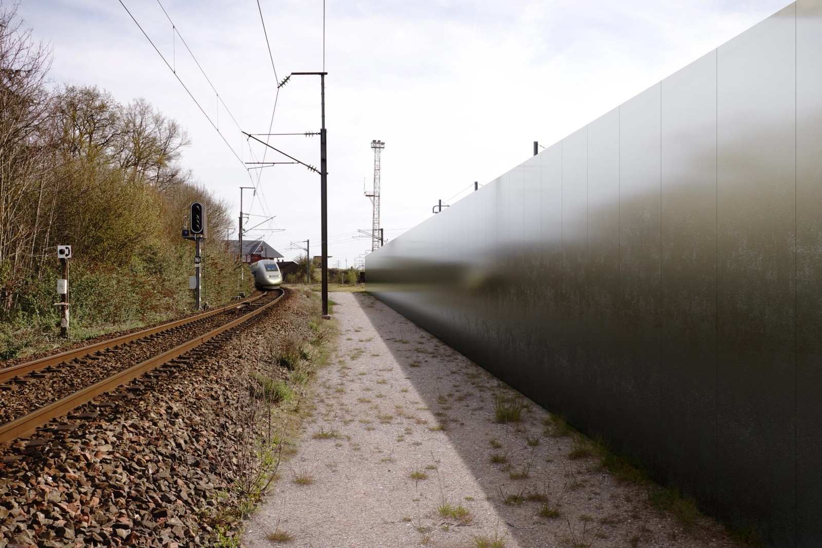 Poste d'Aiguillage de la SNCF du Grand Blottereau à Nantes - by Titan 1