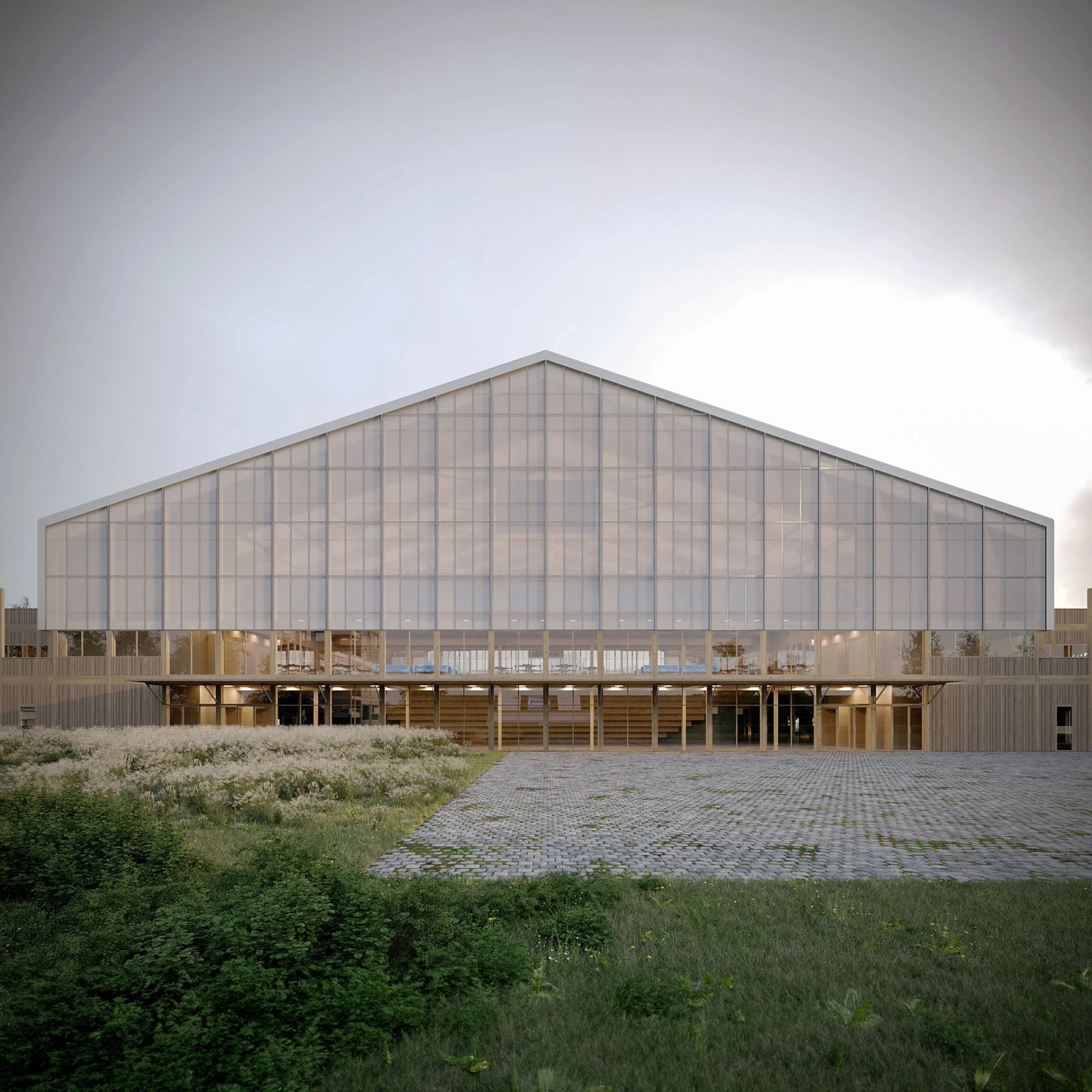 Salle Omnisport de Gravelines - by AZC 1