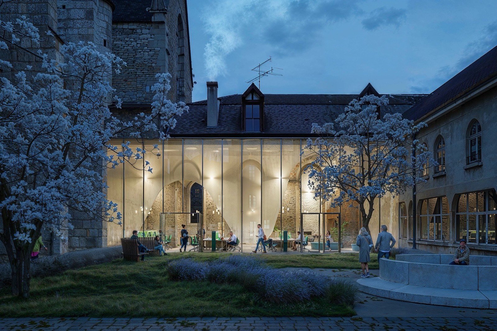 LA NEF | Tiers-lieu en réhabilitation - by Studio Mustard 1