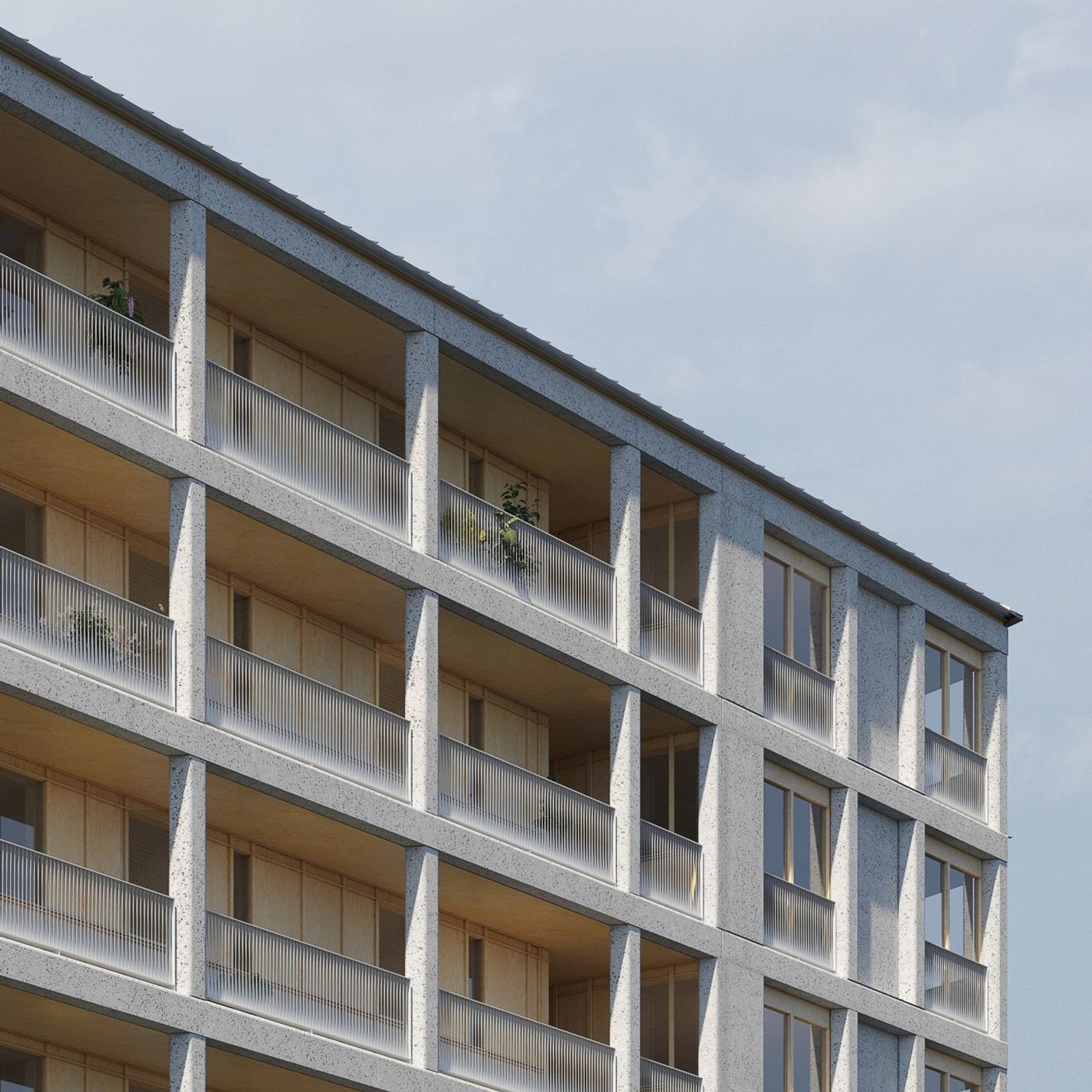 La Soda et Mars architecture Logements à Paris rue Baudry - by La Soda  1