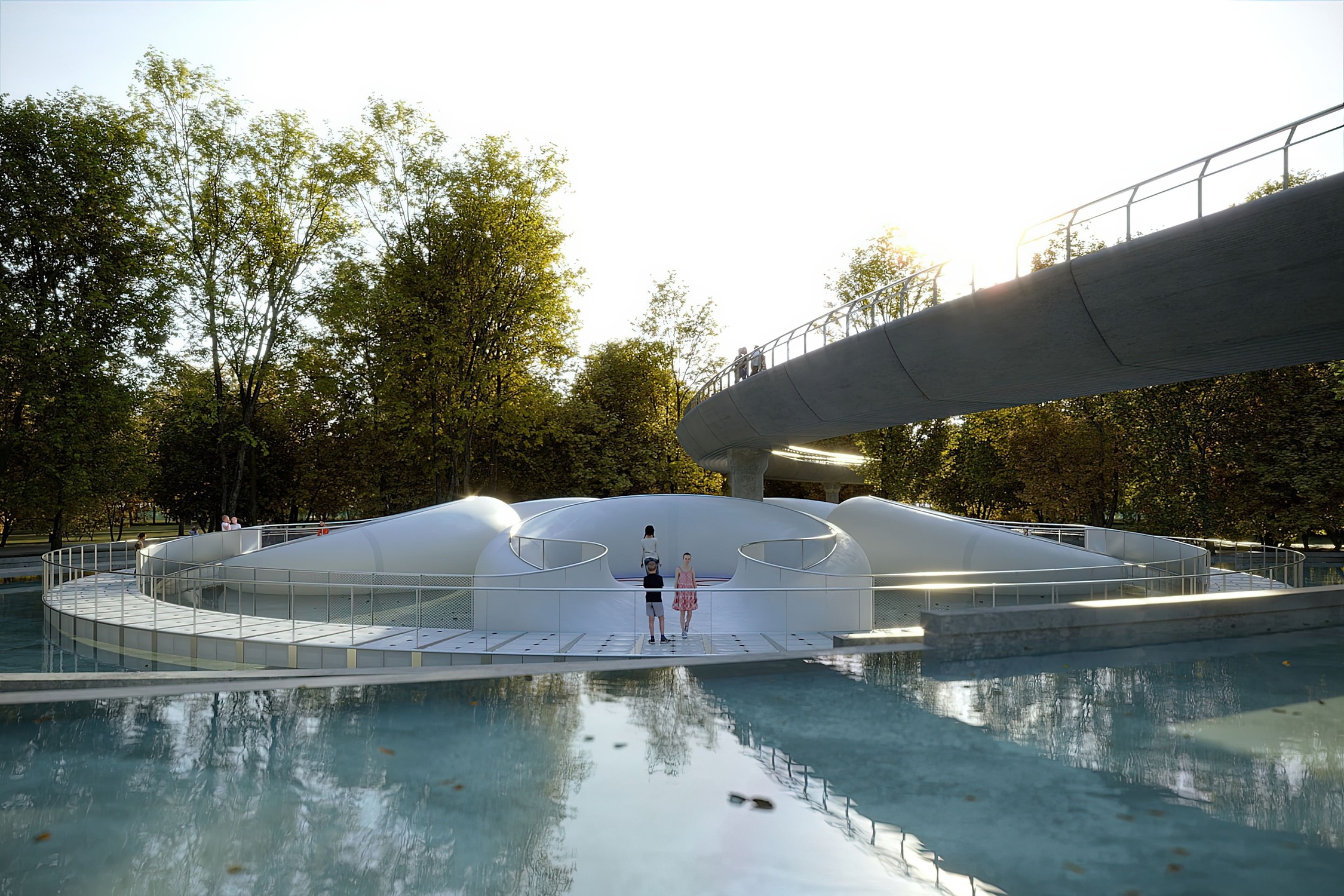 LILY Poitiers Futuroscope project by AZC - architectural photography