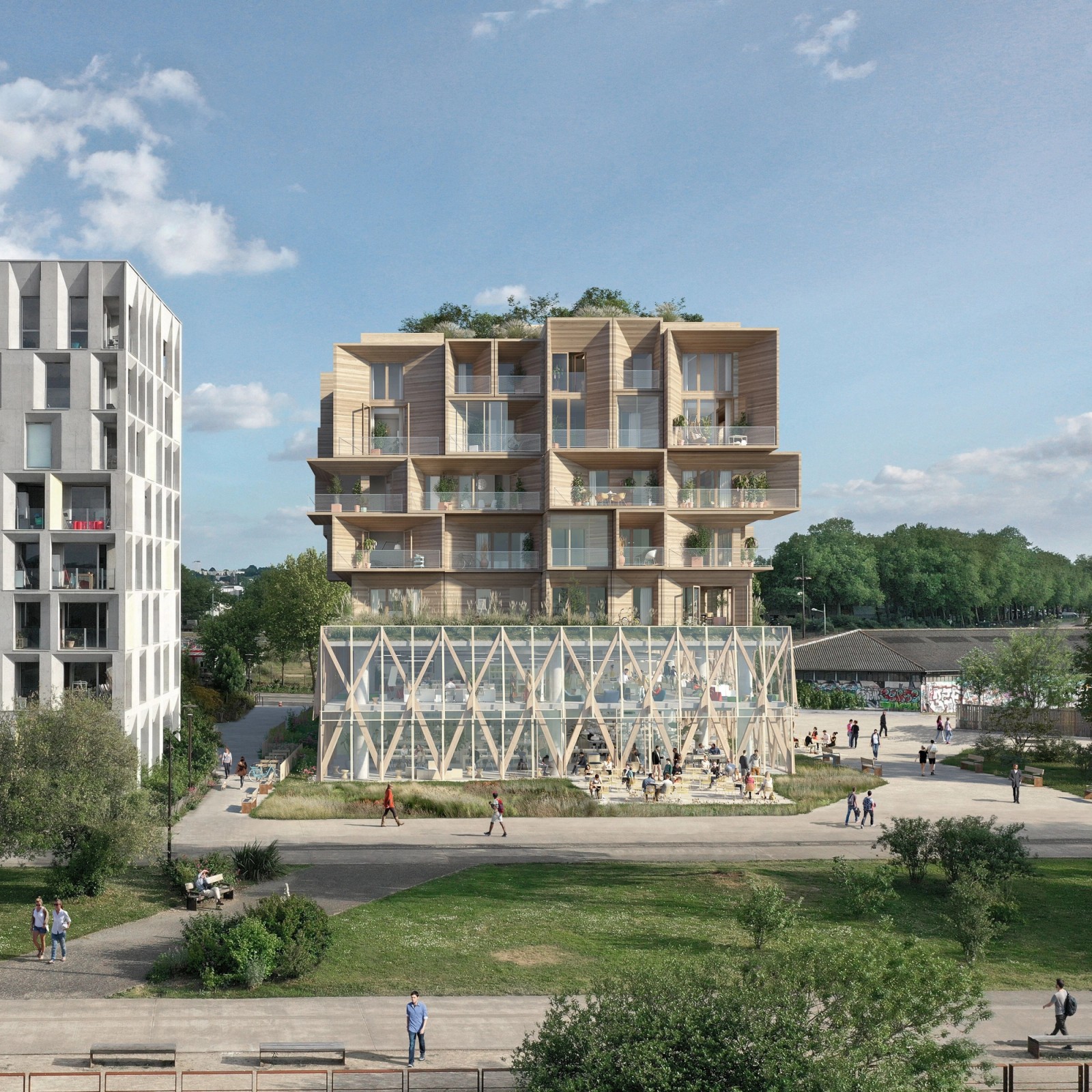 Duc île de Nantes - by AAVP 1